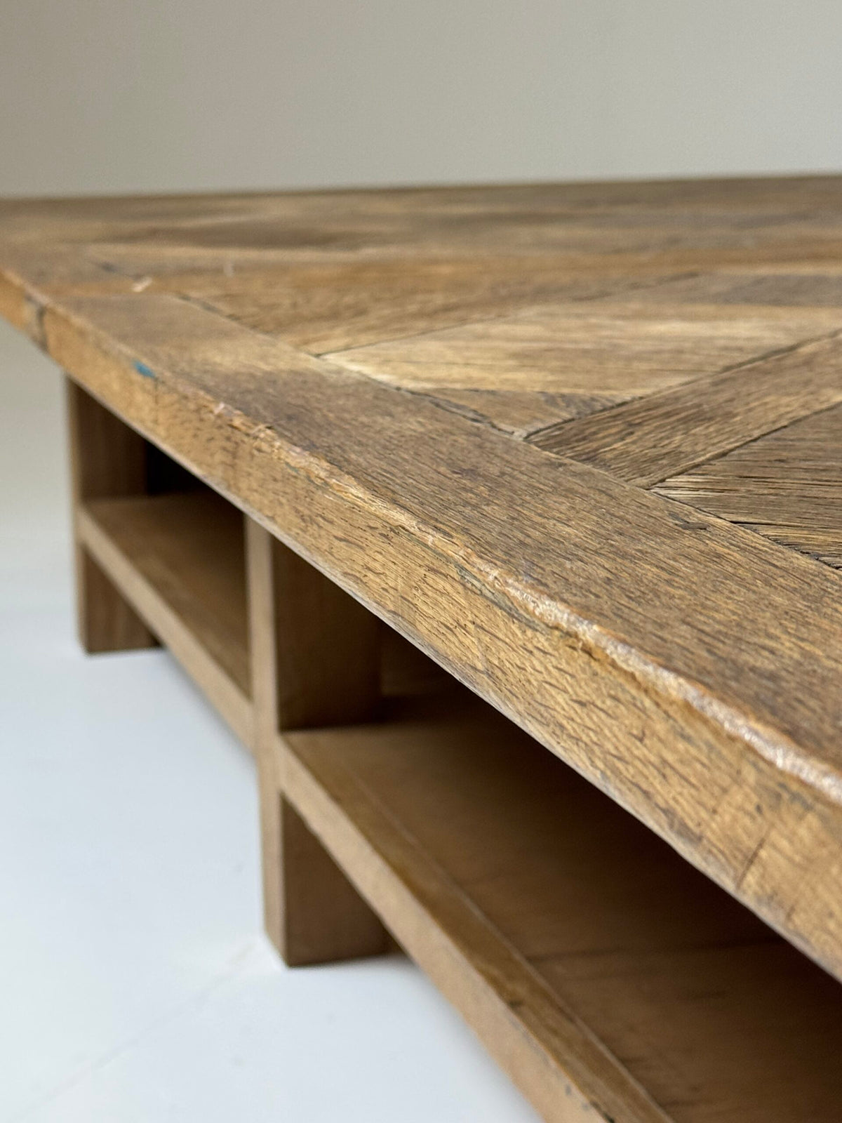 Extra Large Coffee Table from Two Versailles Floor Panels, photo 13