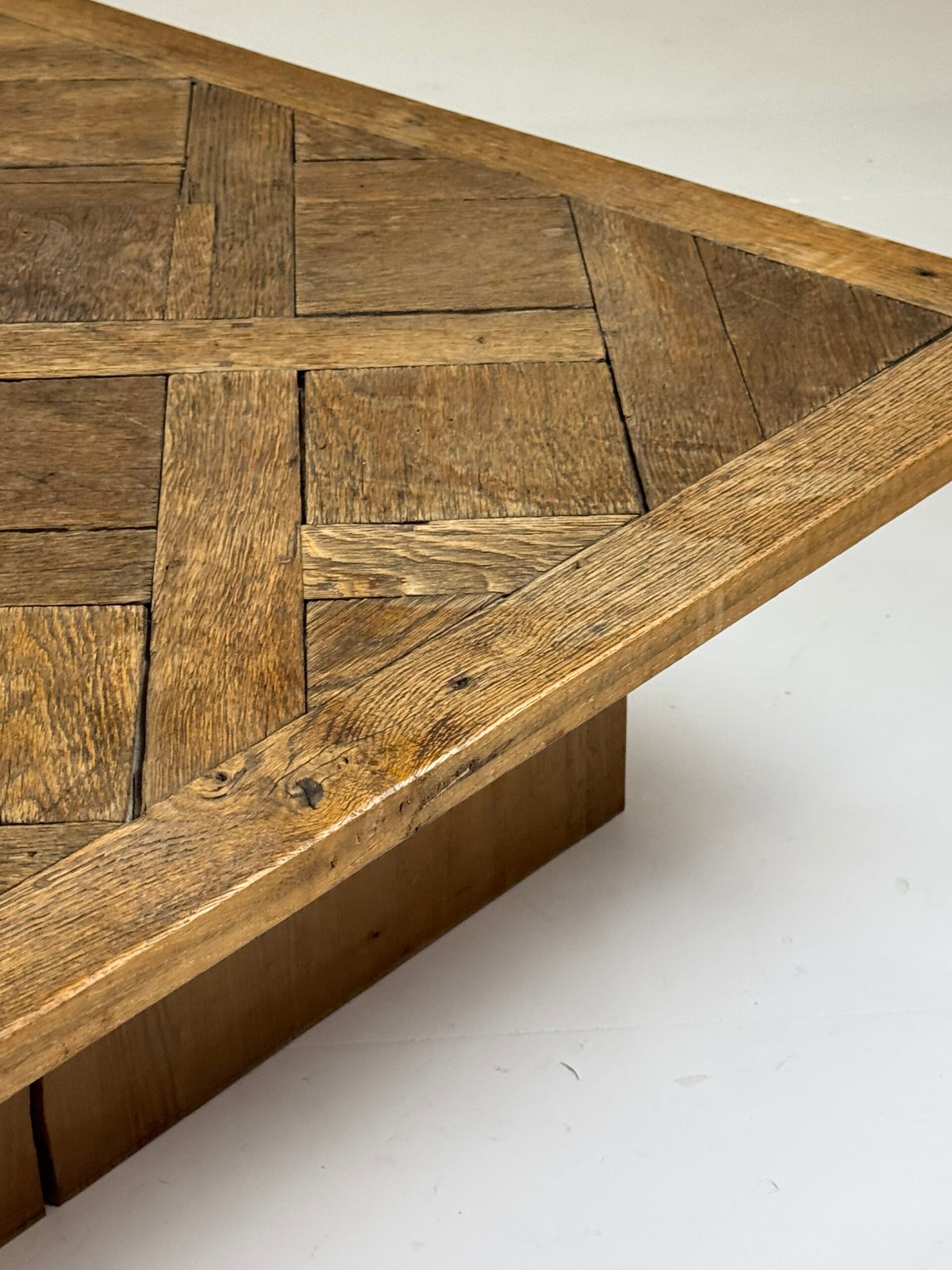 Extra Large Coffee Table from Two Versailles Floor Panels, photo 10