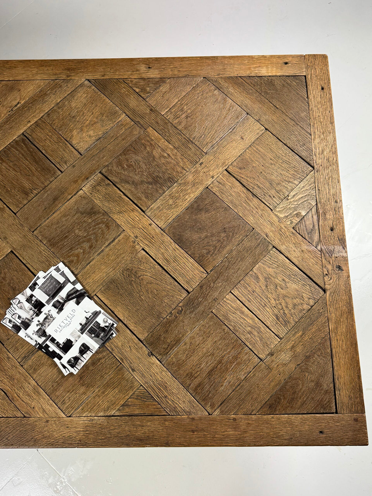 Extra Large Coffee Table from Two Versailles Floor Panels, photo 8