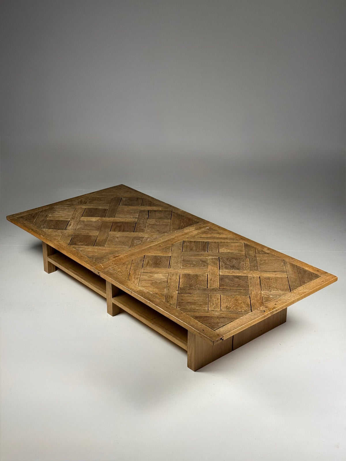 Extra Large Coffee Table from Two Versailles Floor Panels, photo 7