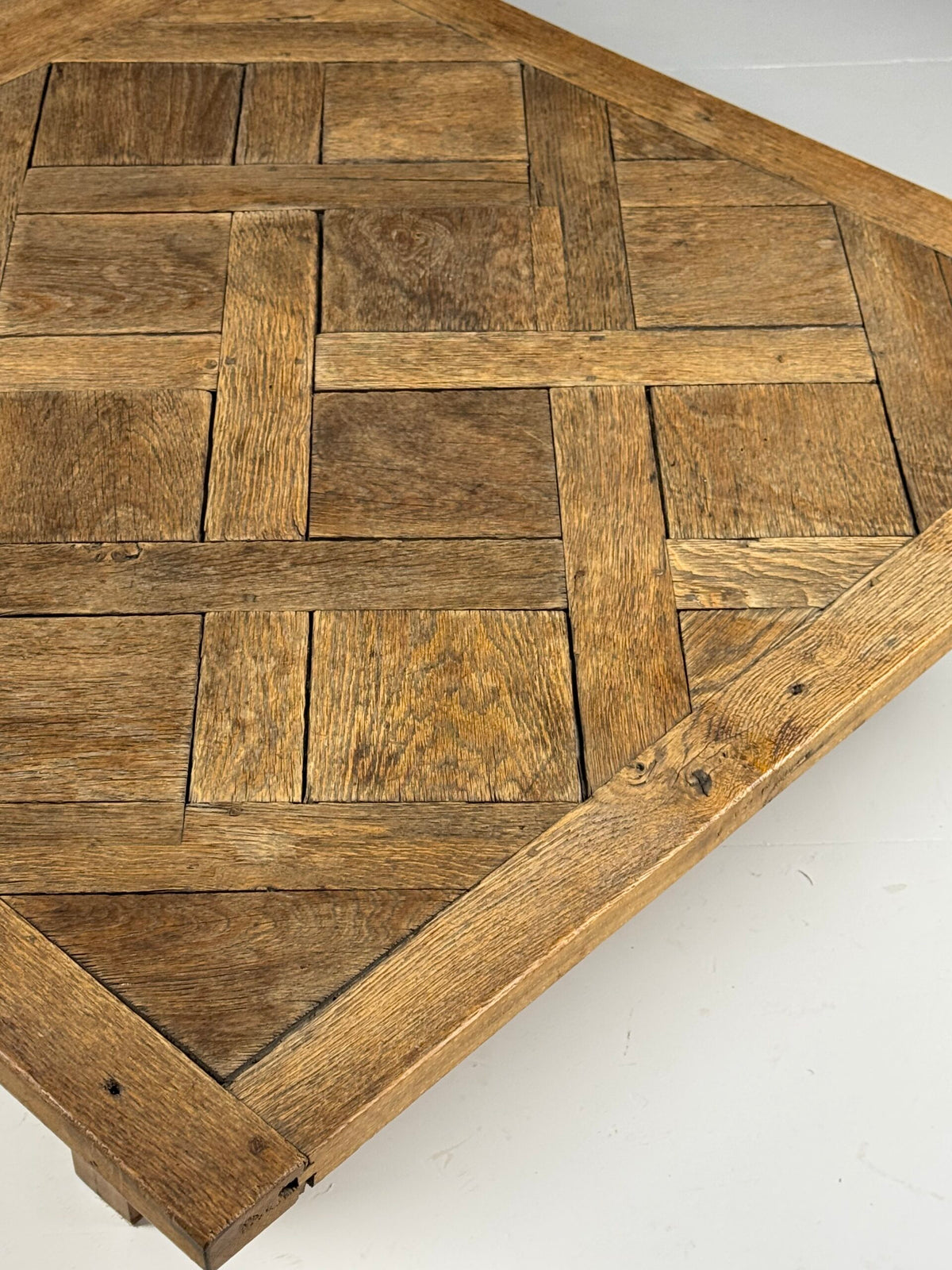 Extra Large Coffee Table from Two Versailles Floor Panels, photo 5