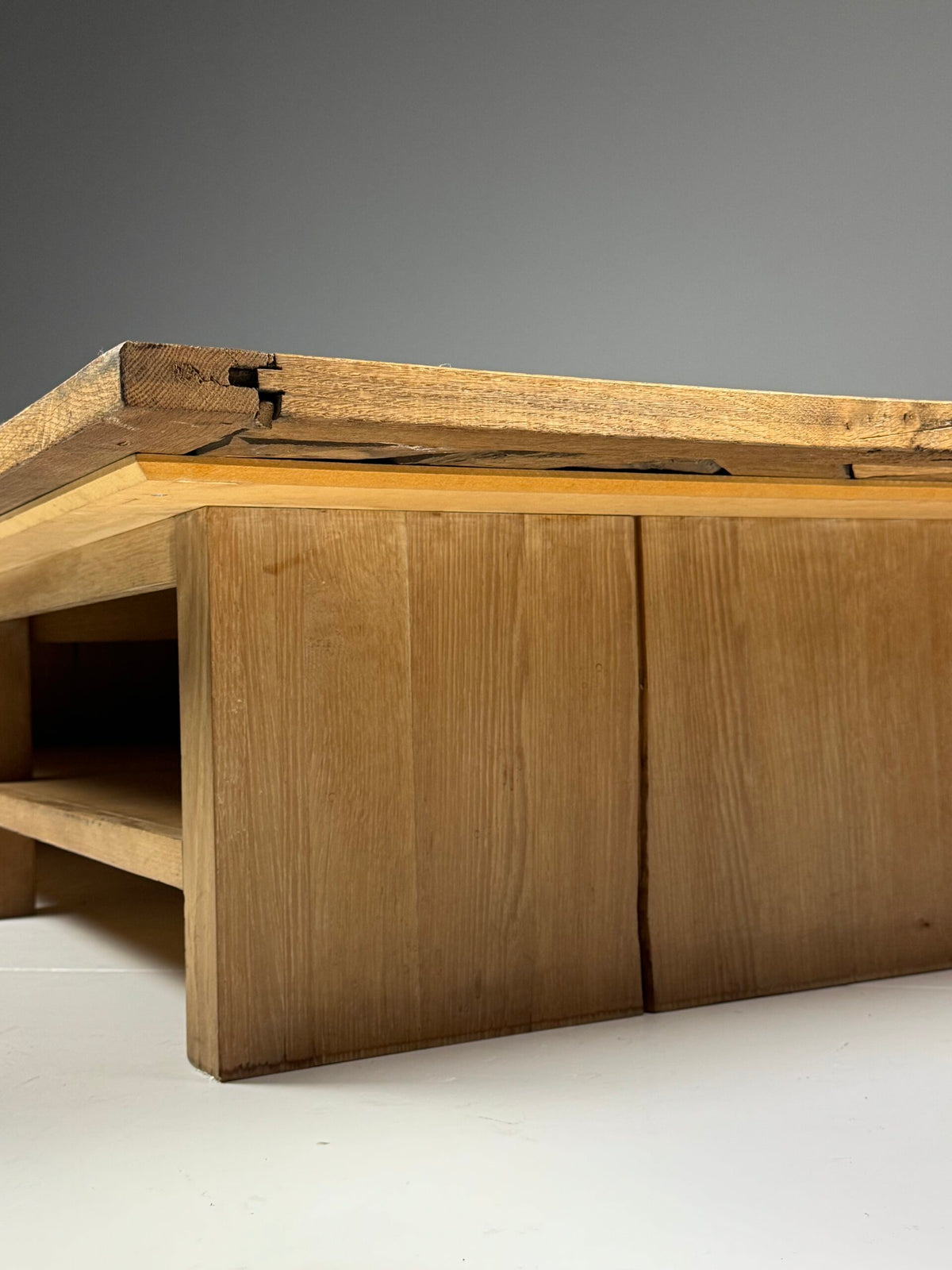 Extra Large Coffee Table from Two Versailles Floor Panels, photo 15