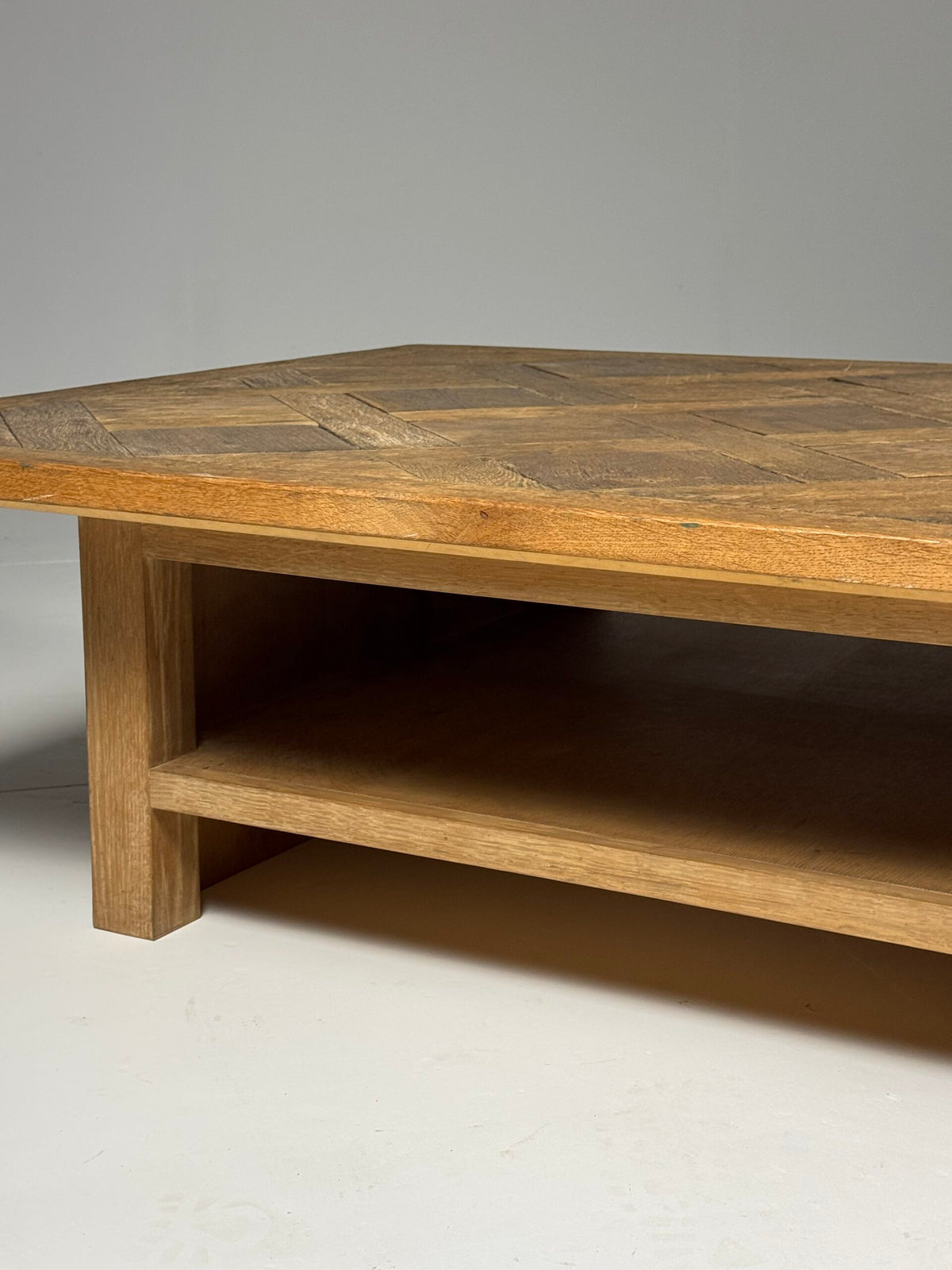 Extra Large Coffee Table from Two Versailles Floor Panels, photo 3