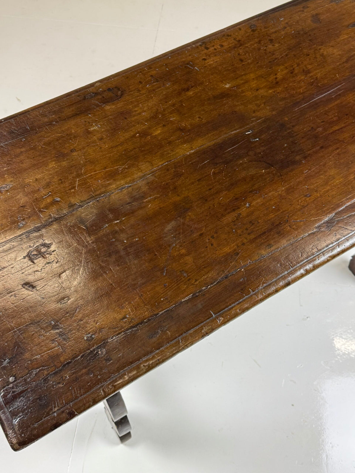 Italian Walnut Console Table, 18th Century, photo 24