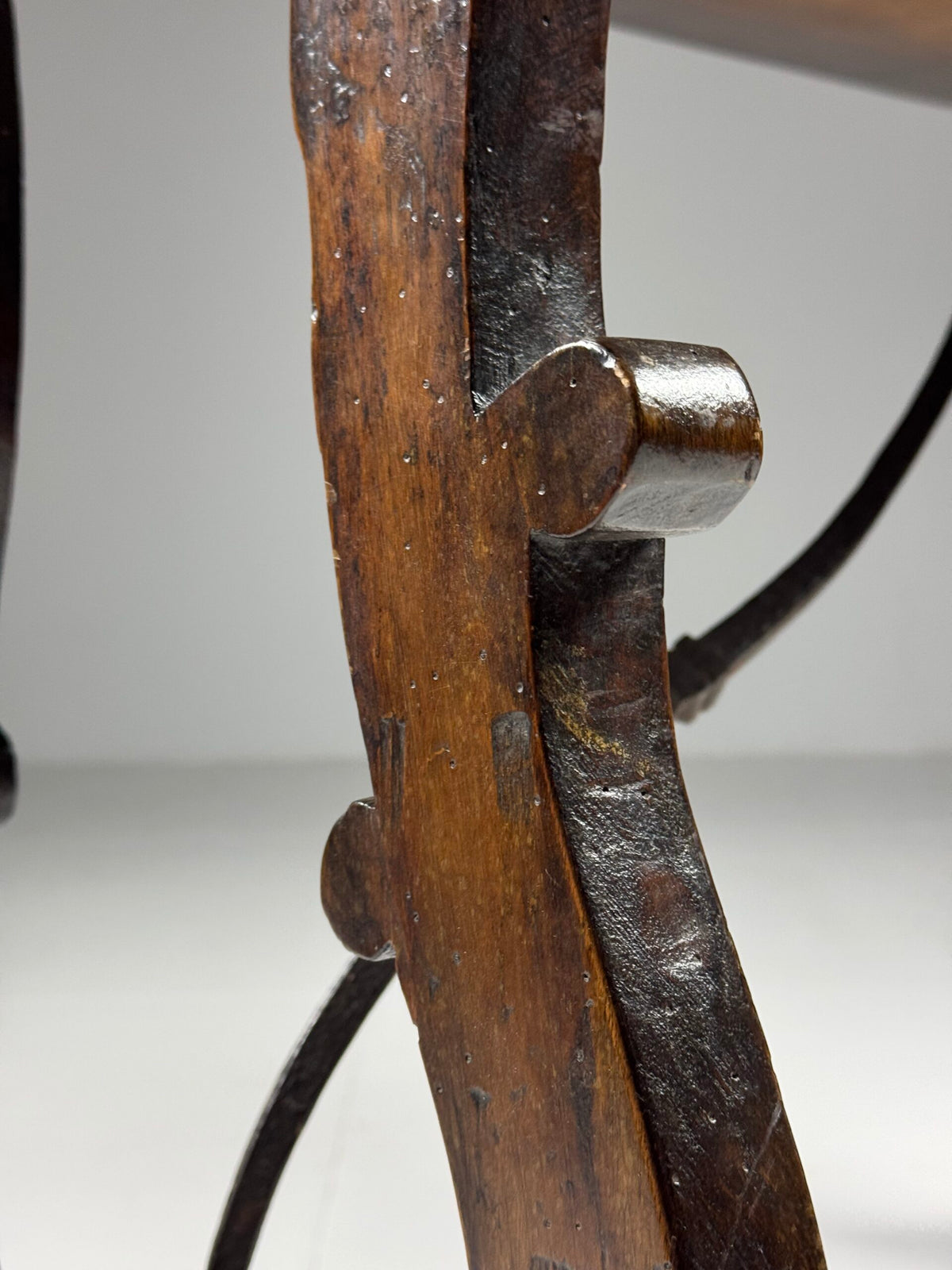 Italian Walnut Console Table, 18th Century, photo 17