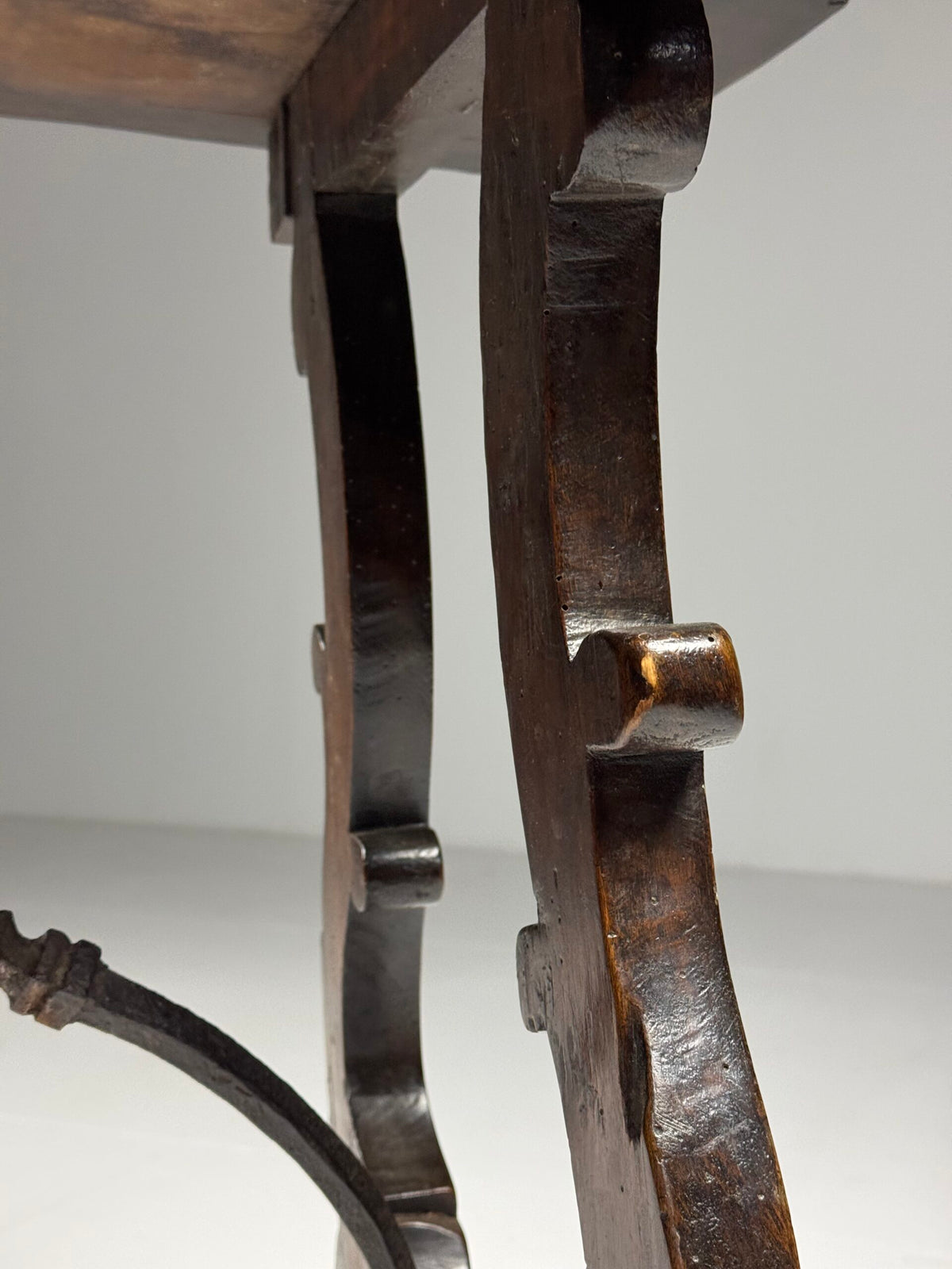 Italian Walnut Console Table, 18th Century, photo 7