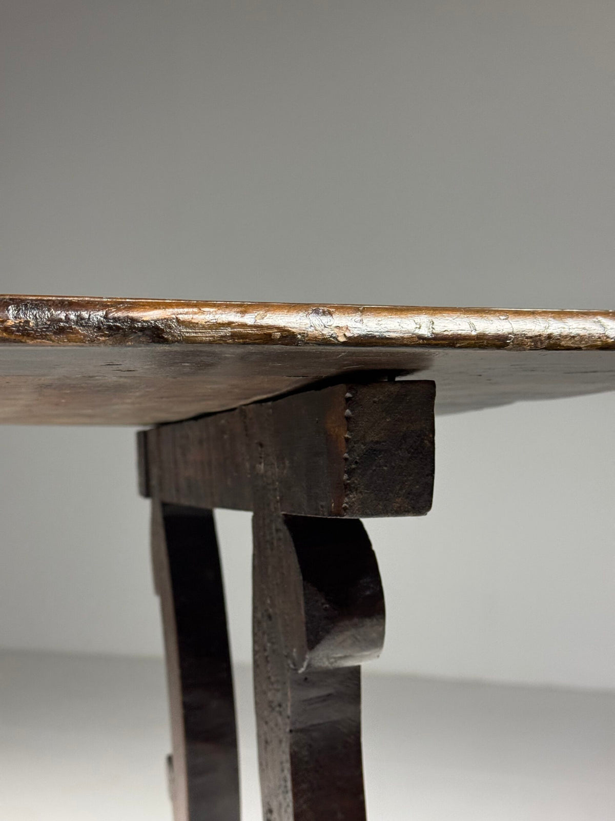 Italian Walnut Console Table, 18th Century, photo 6