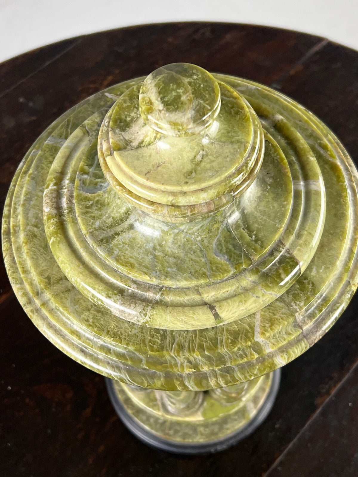 Green Marble Ornament, 20th Century, photo 12