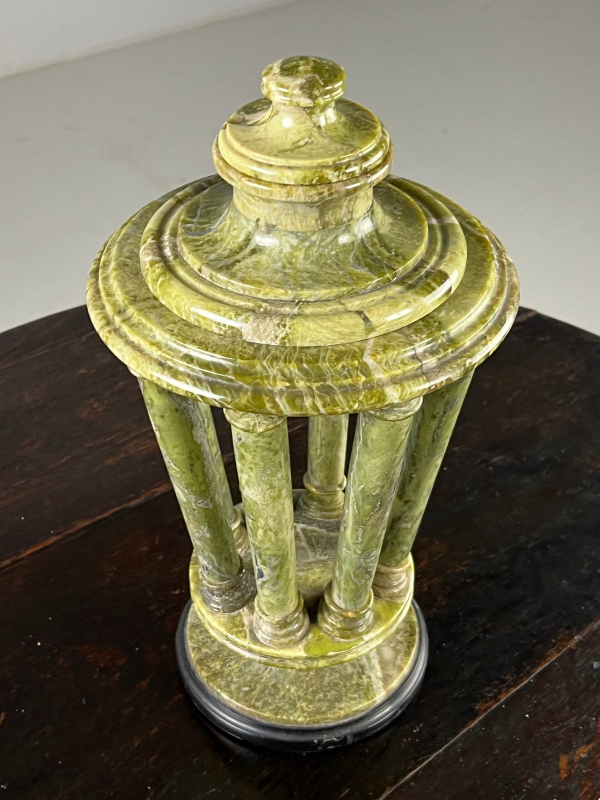 Green Marble Ornament, 20th Century, photo 8