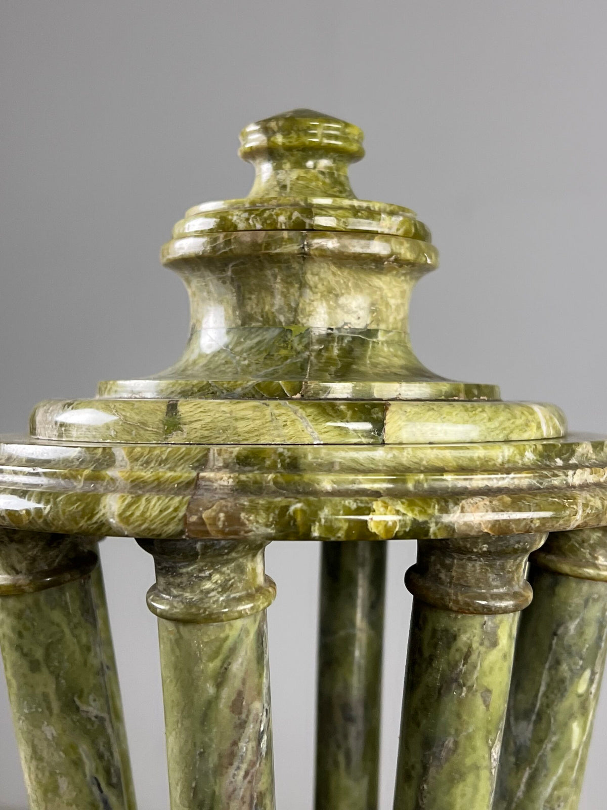 Green Marble Ornament, 20th Century, photo 6