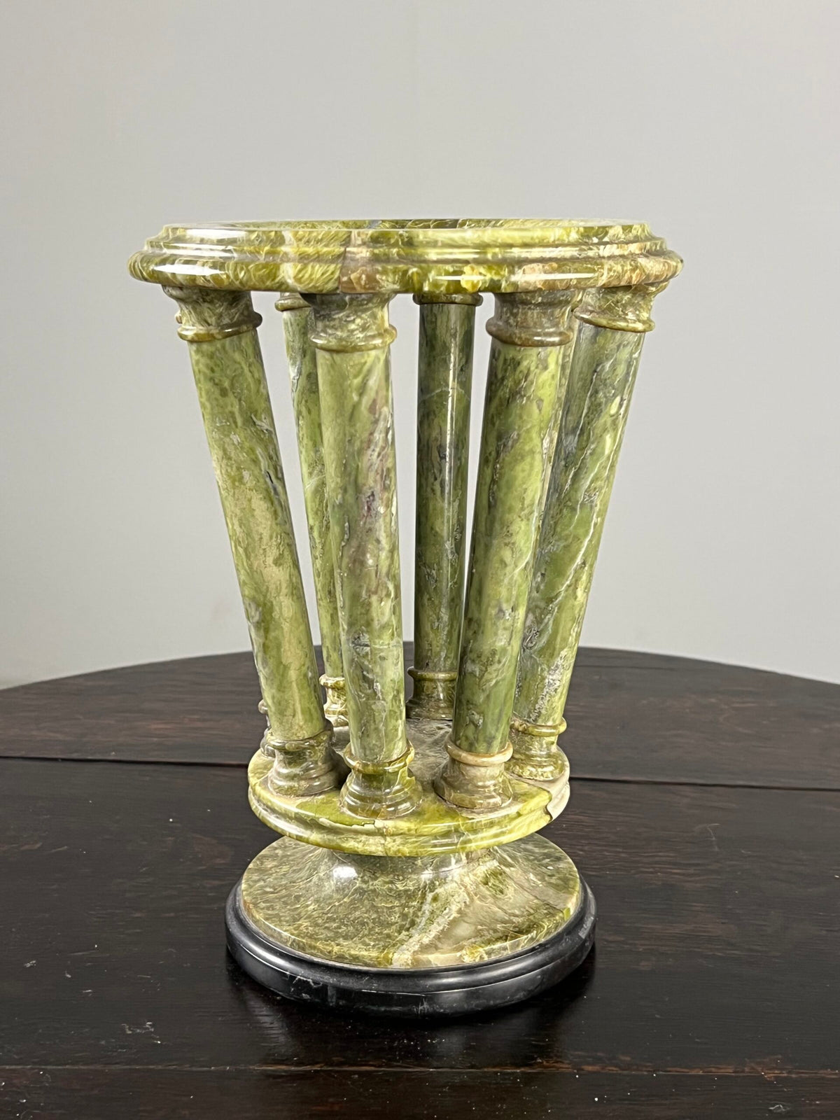 Green Marble Ornament, 20th Century, photo 3