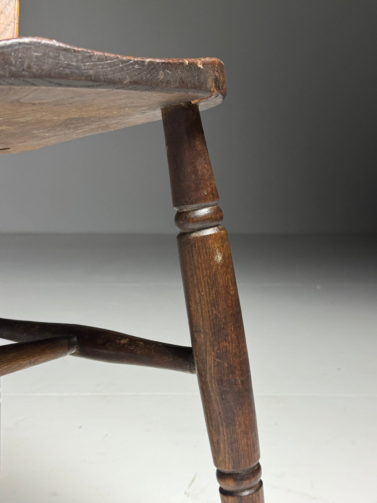 Set of Four Windsor Dining Chairs, Early 20th Century, photo 17