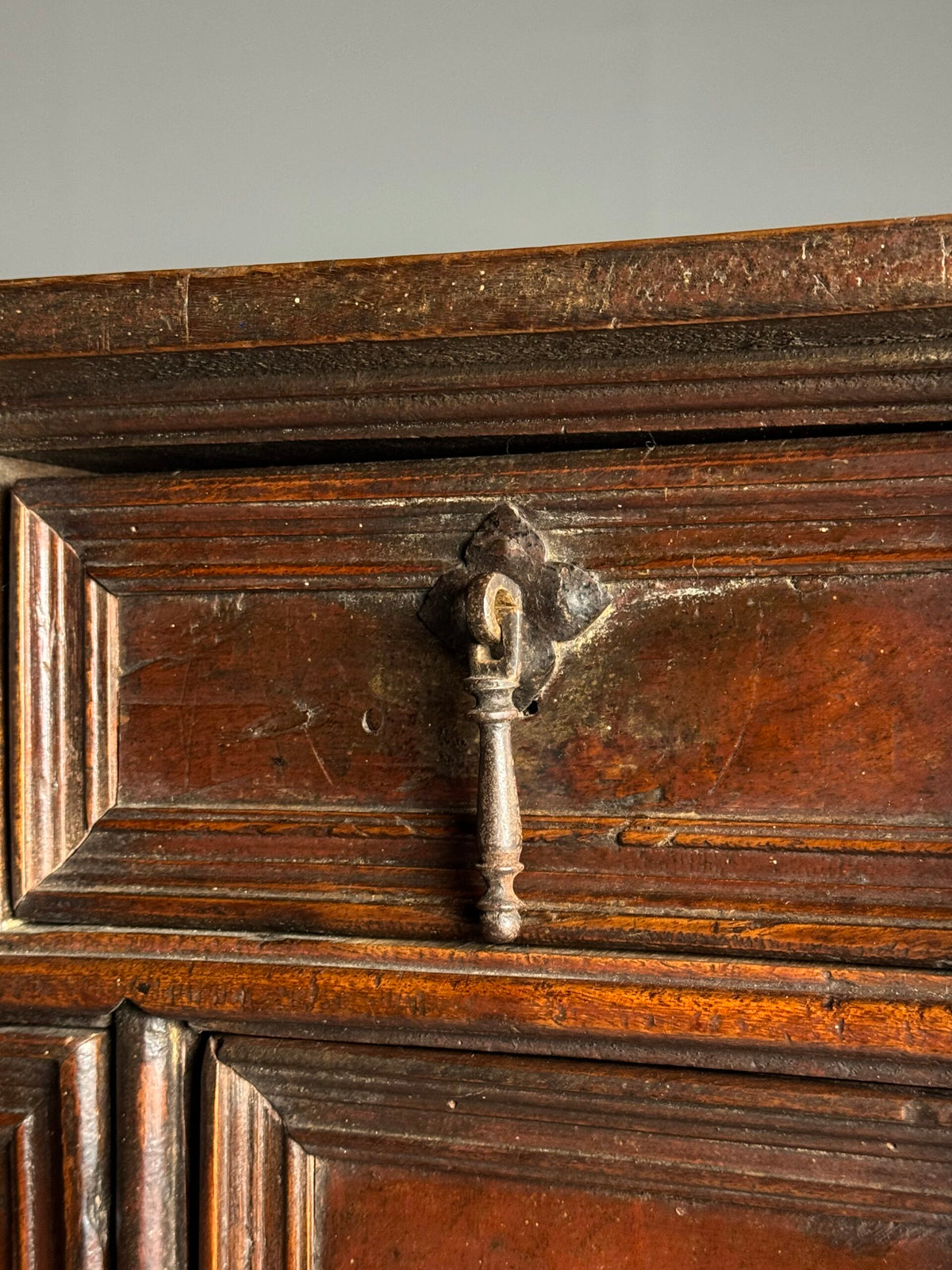 Spanish Walnut Vargueno, c. 1700, photo 30