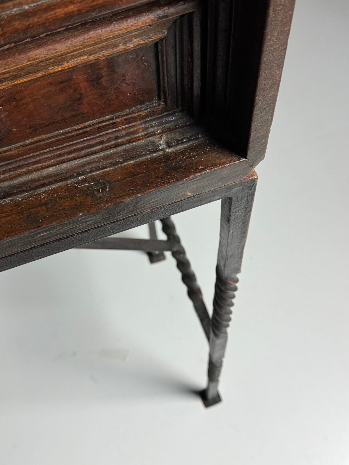 Spanish Walnut Vargueno, c. 1700, photo 29