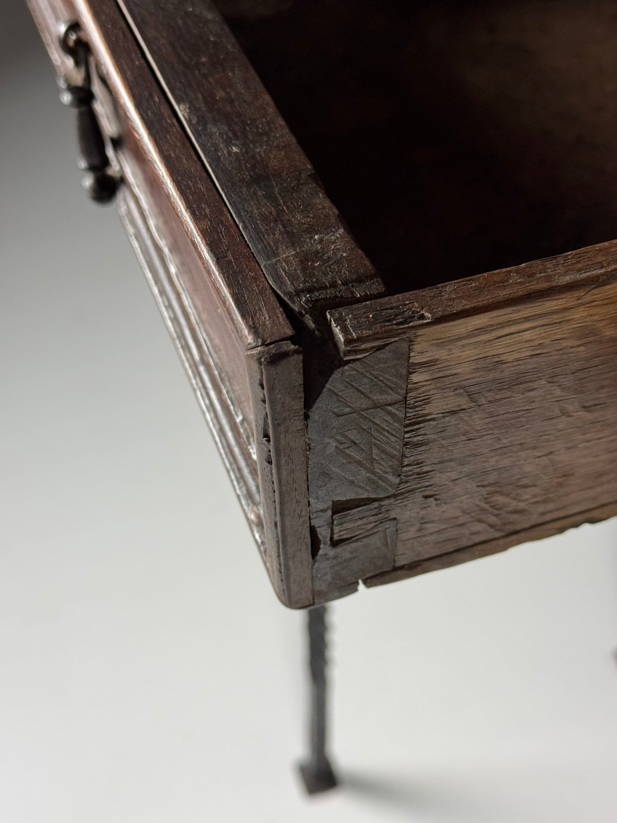 Spanish Walnut Vargueno, c. 1700, photo 17
