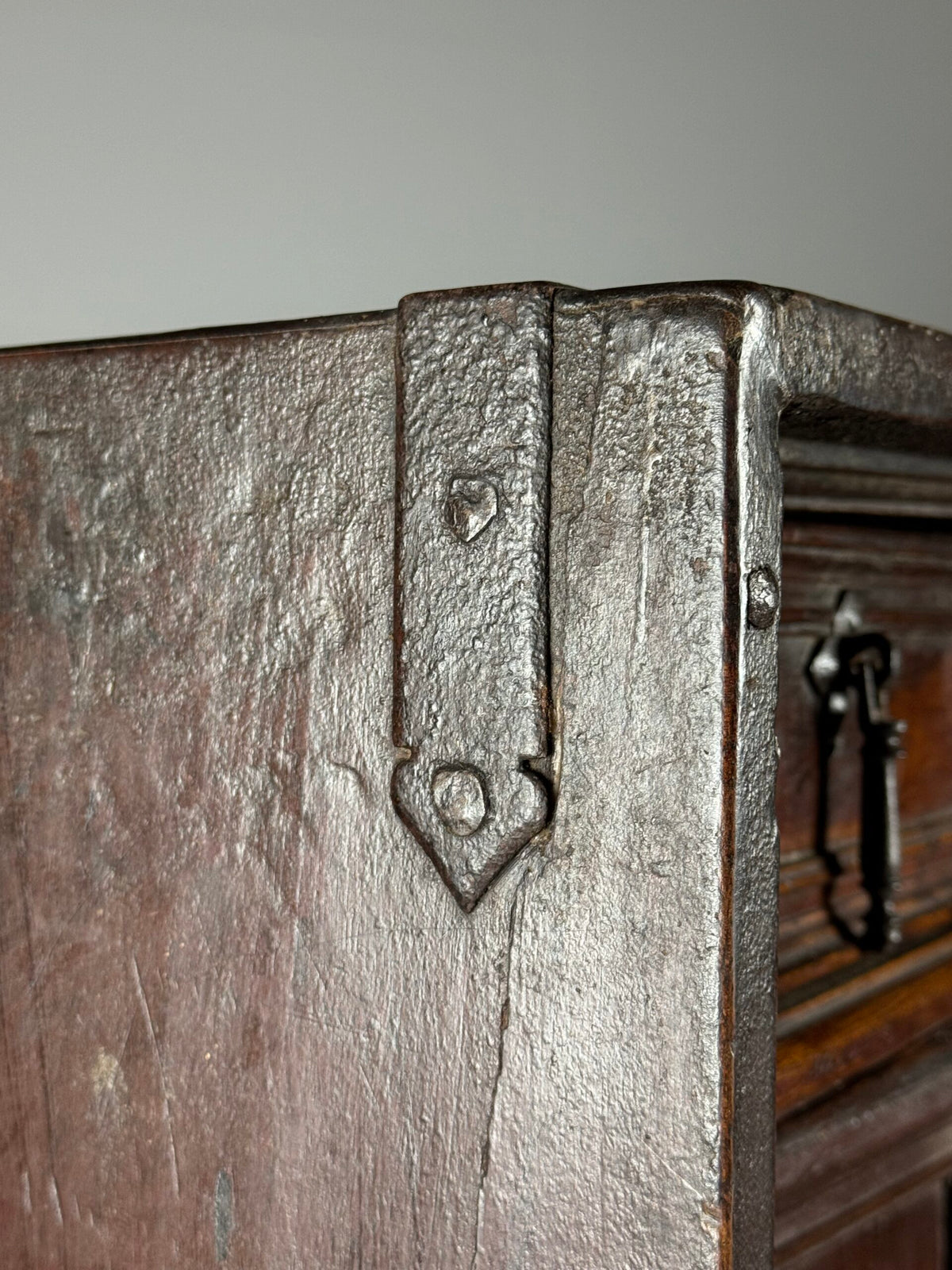 Spanish Walnut Vargueno, c. 1700, photo 5