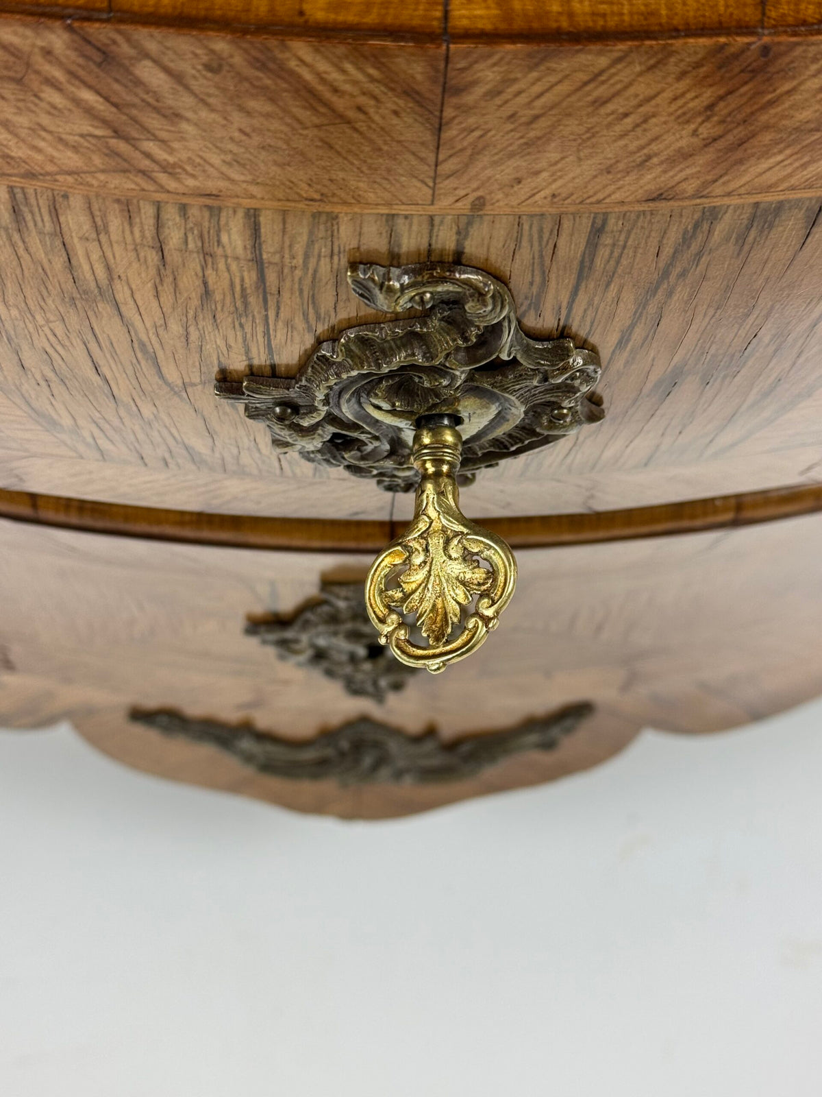 Swedish Rococo Marquetry Commode, 18th Century, photo 21