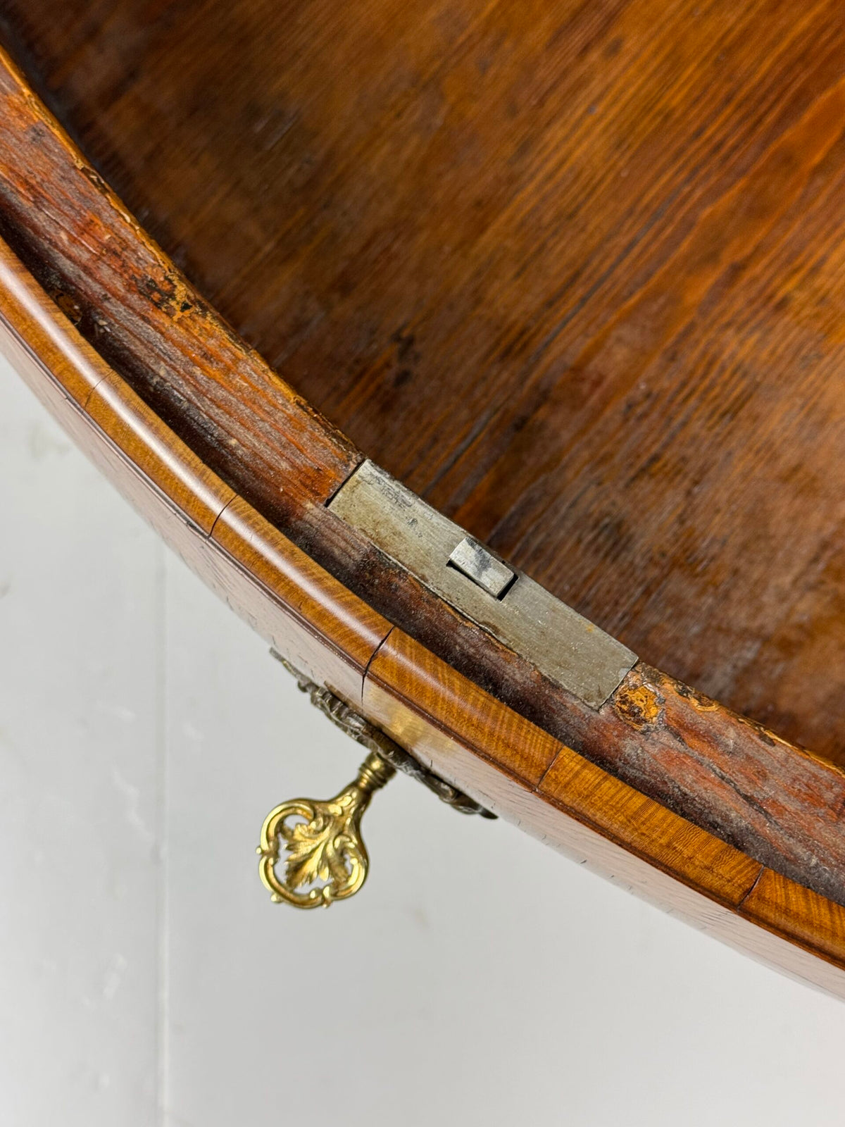 Swedish Rococo Marquetry Commode, 18th Century, photo 6
