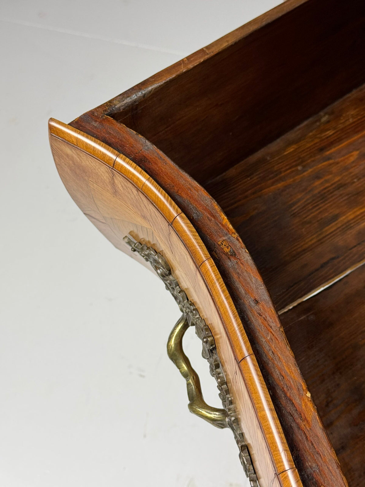 Swedish Rococo Marquetry Commode, 18th Century, photo 14