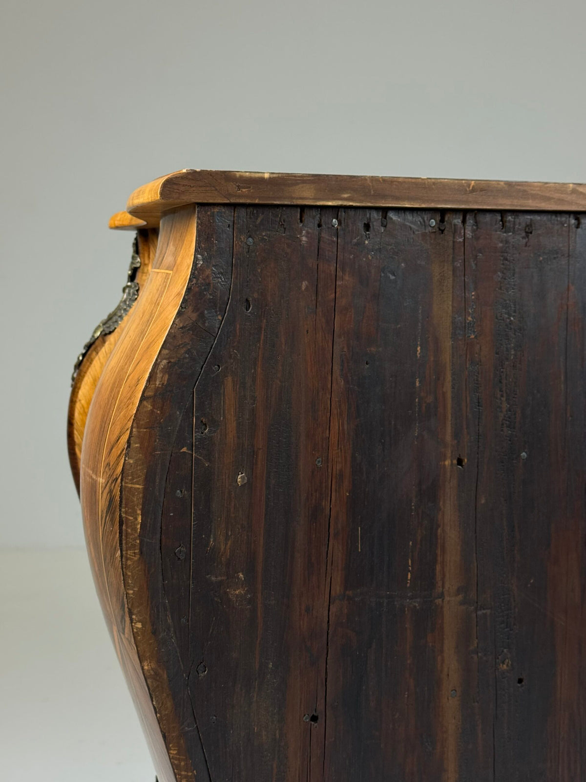 Swedish Rococo Marquetry Commode, 18th Century, photo 20
