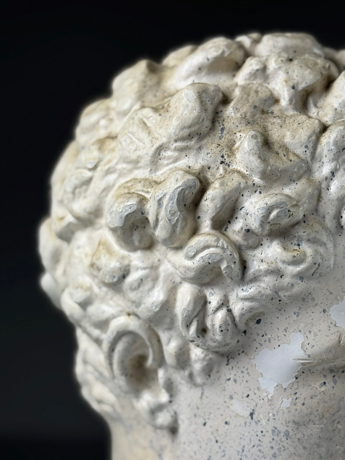 Plaster Head of the God Hermes, photo 15