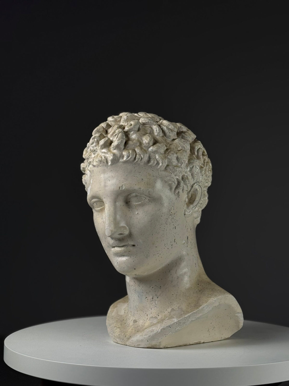 Plaster Head of the God Hermes, photo 10