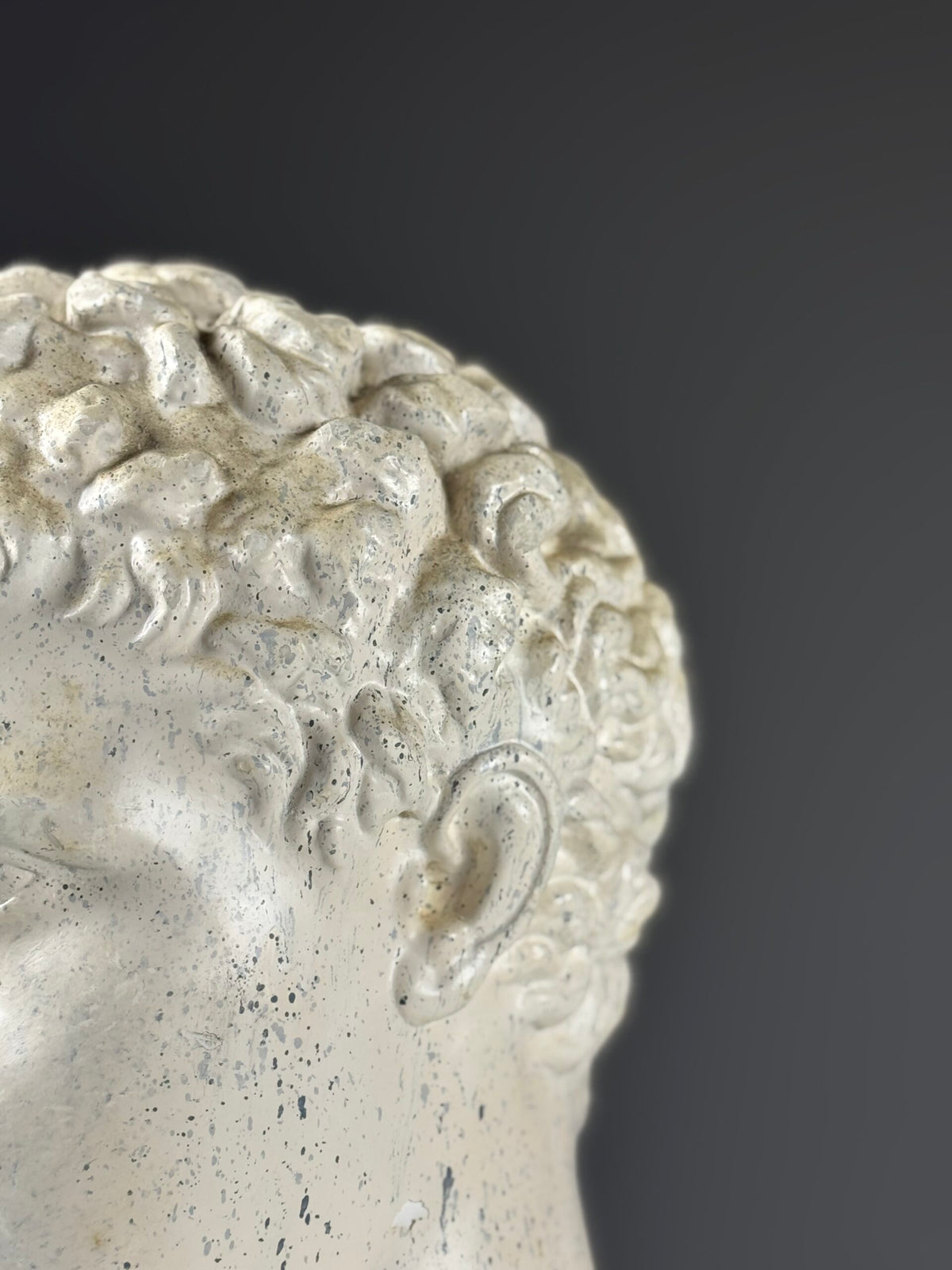 Plaster Head of the God Hermes, photo 7