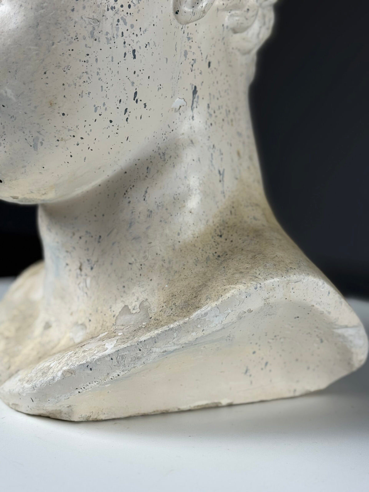 Plaster Head of the God Hermes, photo 5