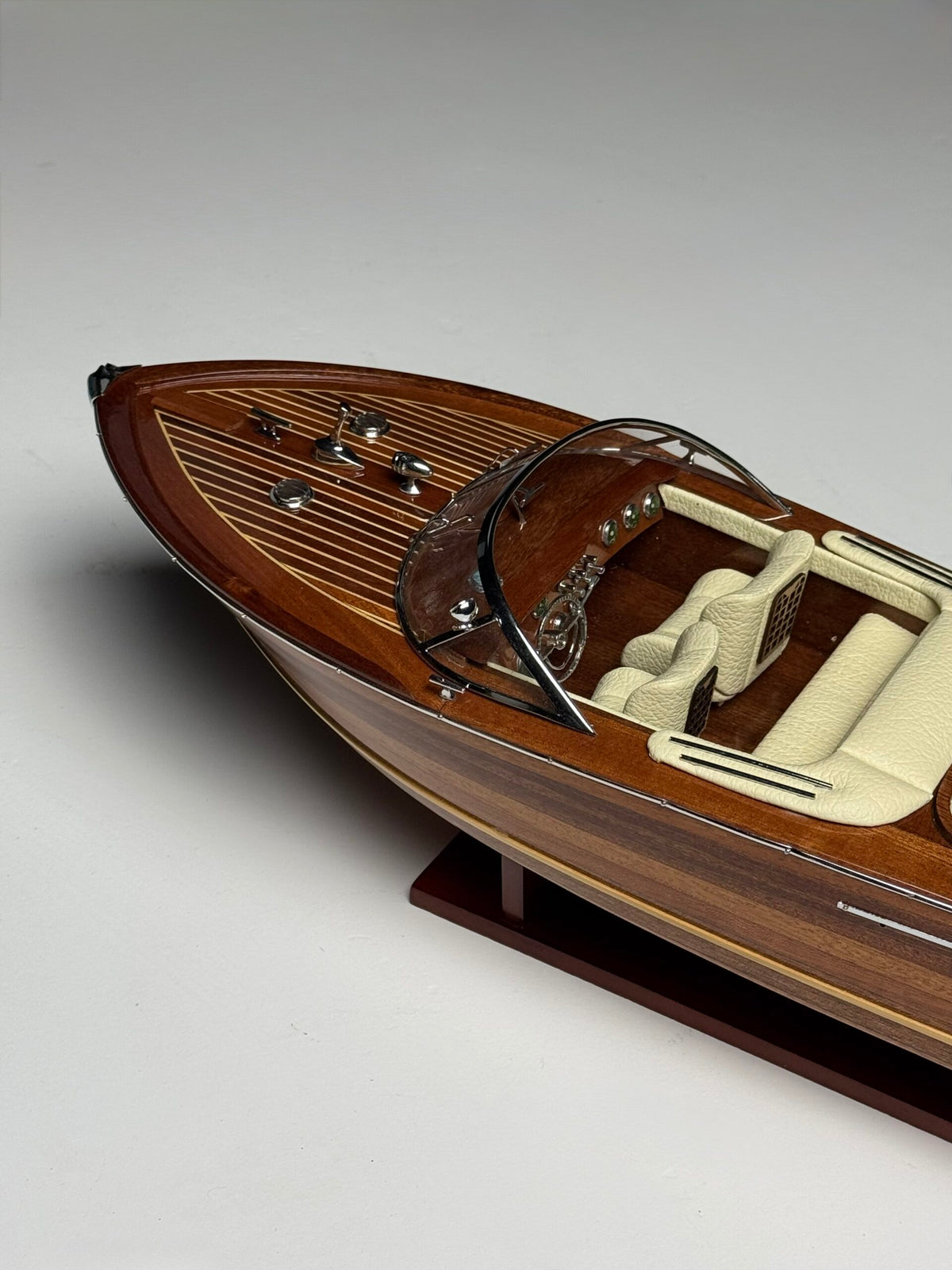 Riva Aquarama Scale Model Boat, 1:12, photo 23