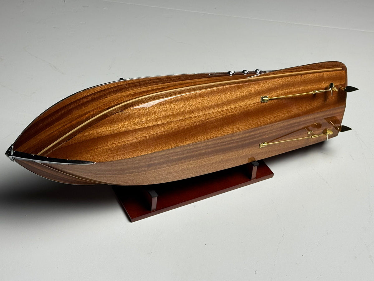 Riva Aquarama Scale Model Boat, 1:12, photo 3