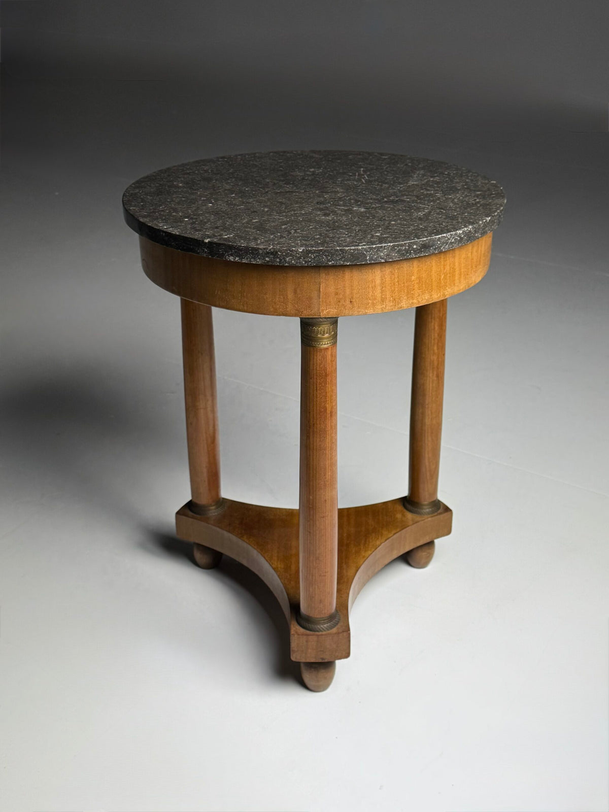Empire Gueridon with Hard Stone Top, c. 1900, photo 13