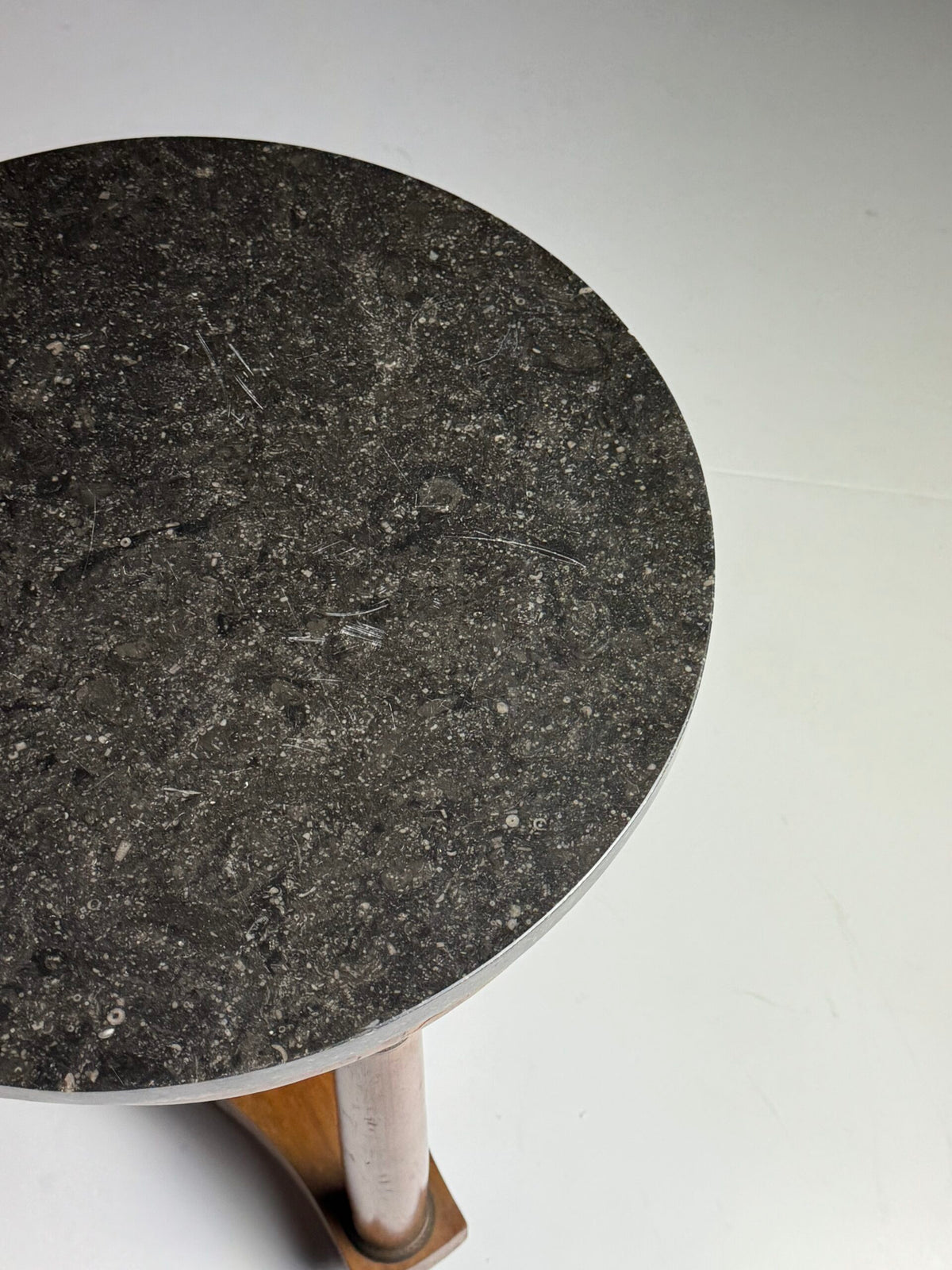 Empire Gueridon with Hard Stone Top, c. 1900, photo 10