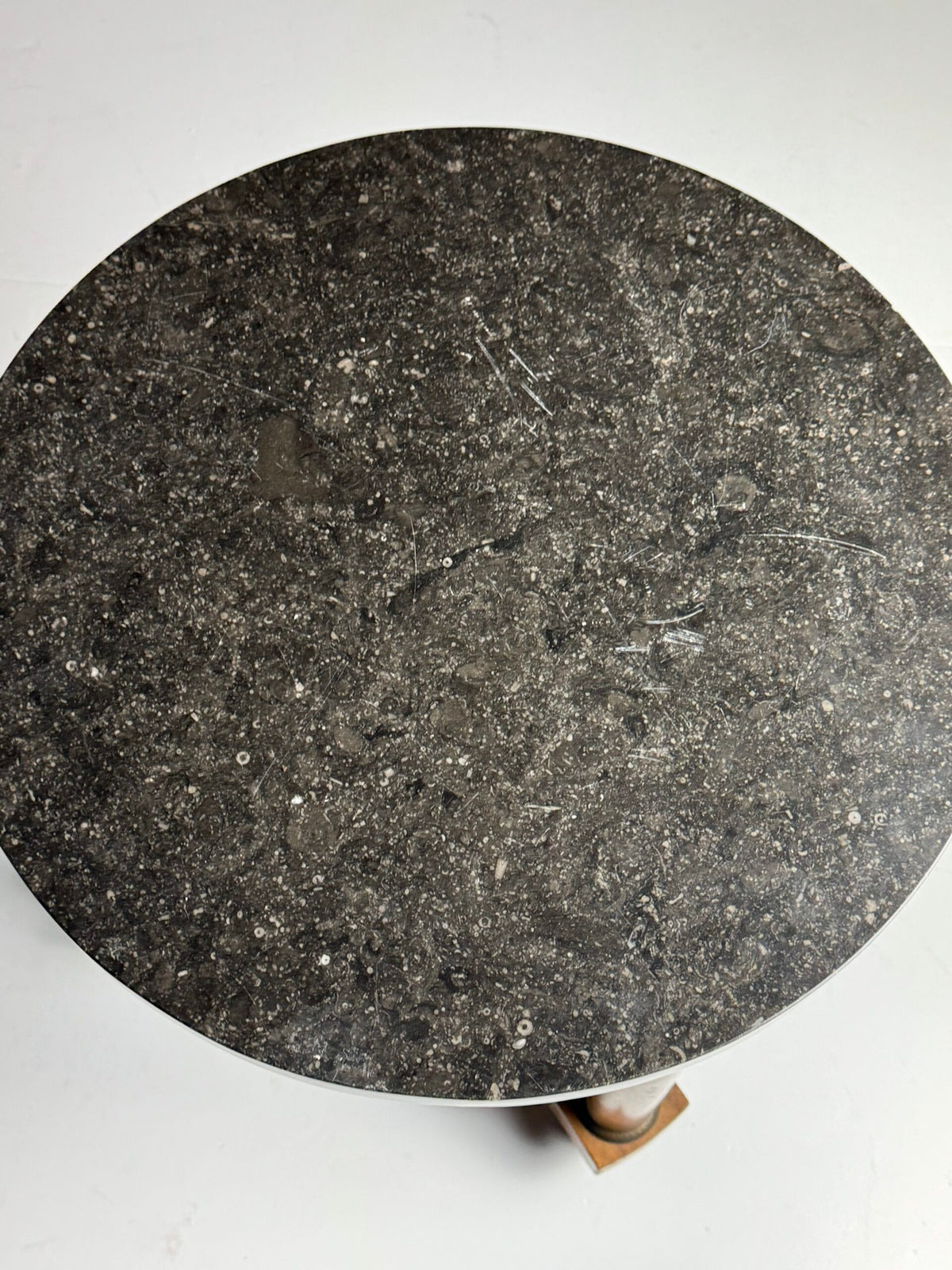 Empire Gueridon with Hard Stone Top, c. 1900, photo 8