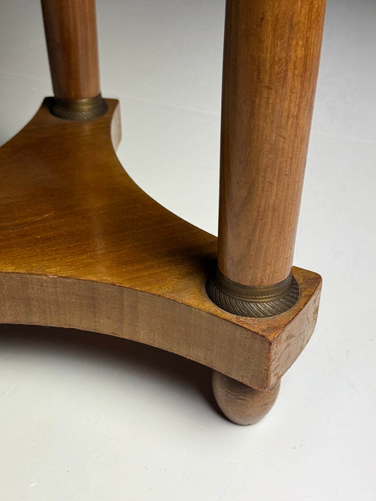 Empire Gueridon with Hard Stone Top, c. 1900, photo 3