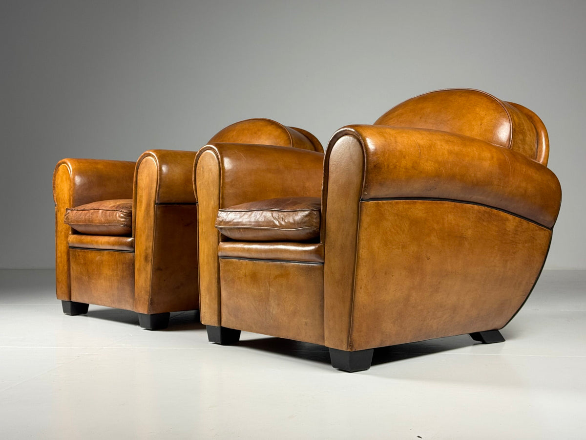 Pair of Bart van Bekhoven Sheepskin Club Chairs, photo 13