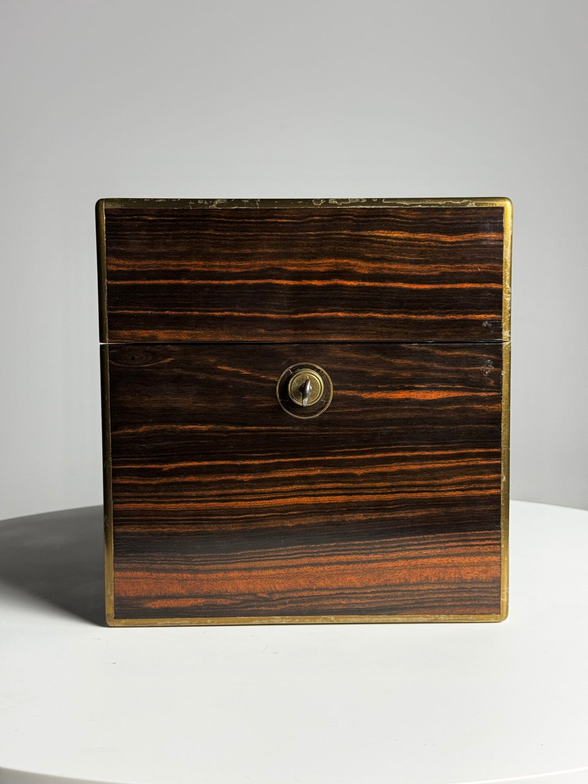 Late 19th Century Decanter Box with Bramah Lock, photo 2