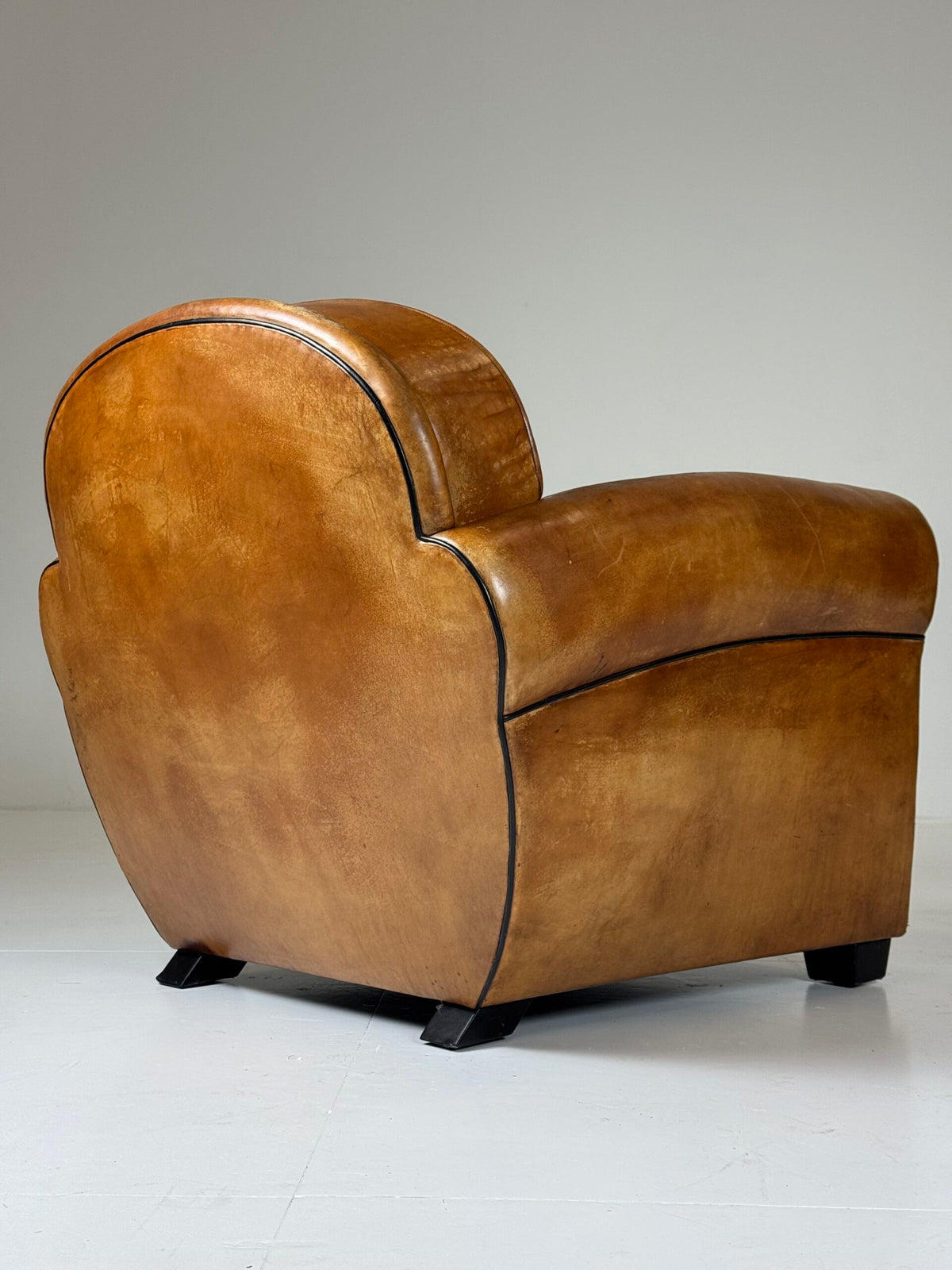 Pair of Bart van Bekhoven Sheepskin Club Chairs, photo 15