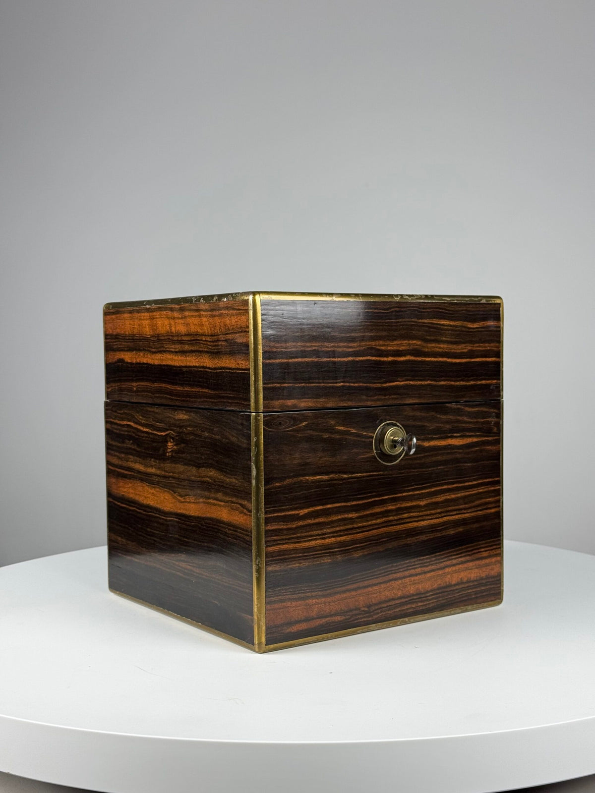 Late 19th Century Decanter Box with Bramah Lock, photo 3