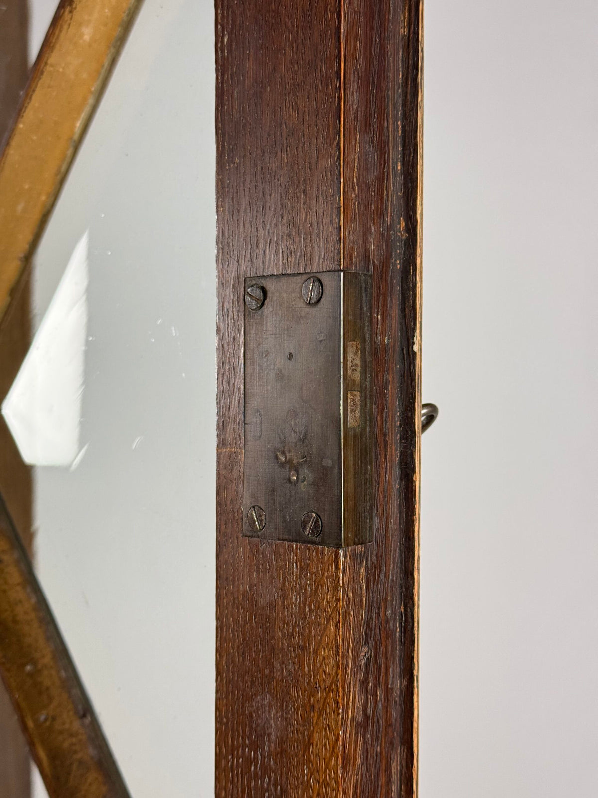 English Bleached Oak Display Cabinet, 19th Century, photo 22