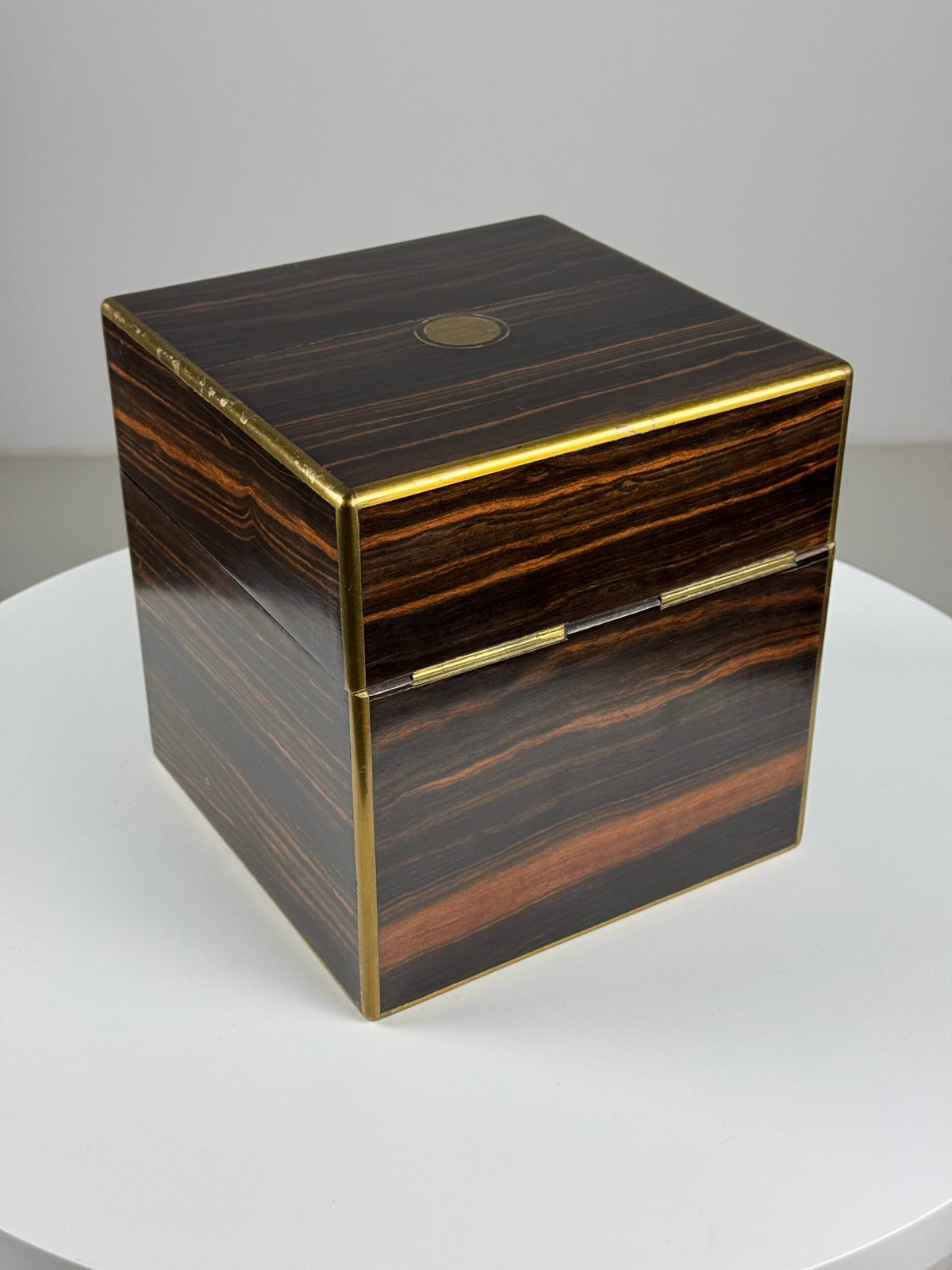 Late 19th Century Decanter Box with Bramah Lock, photo 13