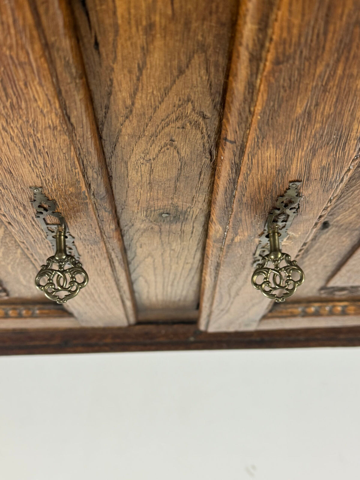 Belgian Oak Display Cabinet from Liege, 18th Century, photo 14