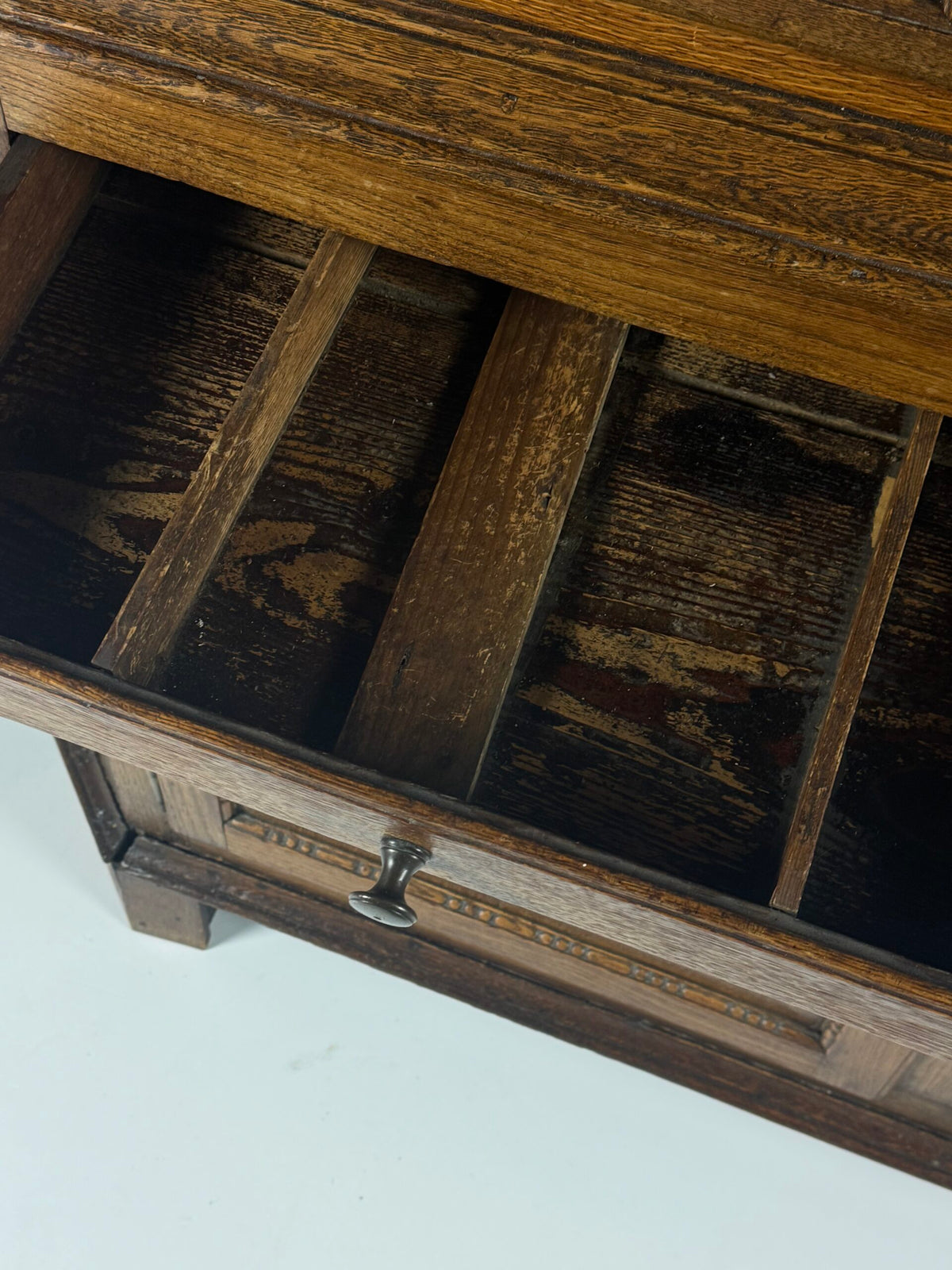 Belgian Oak Display Cabinet from Liege, 18th Century, photo 11
