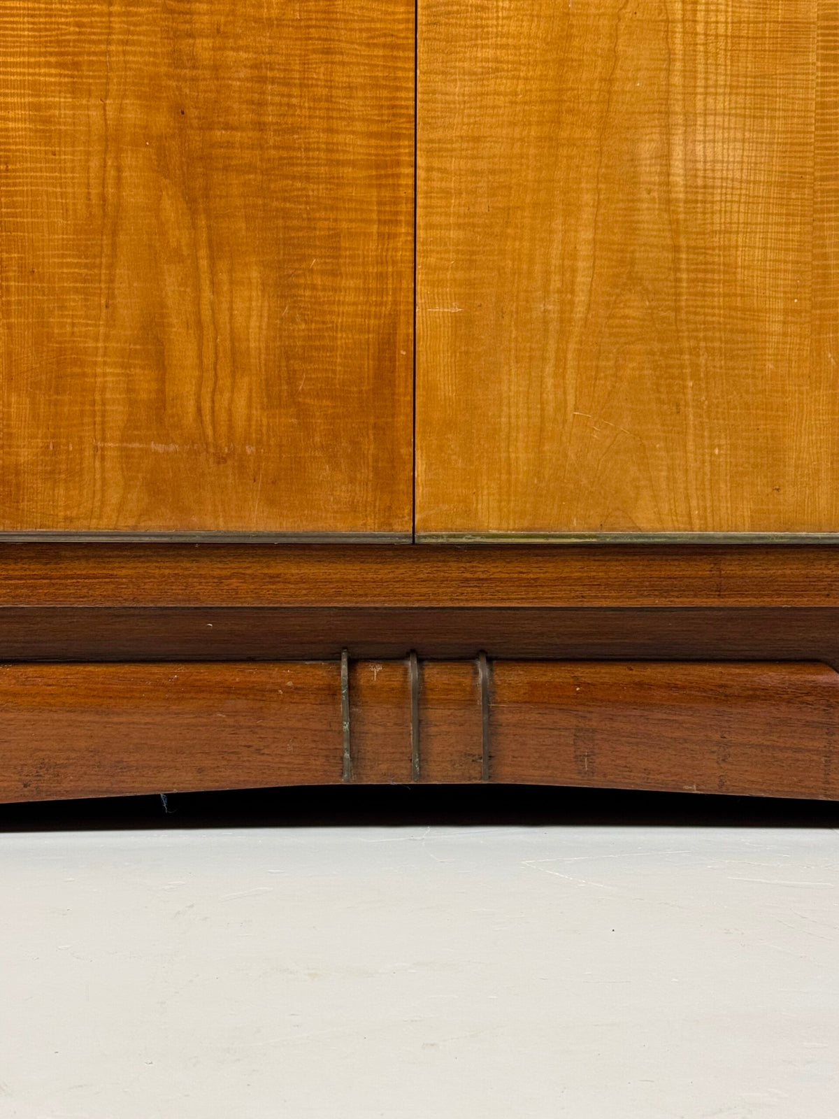 Art Deco Bookcase or Wardrobe Cabinet, 1930s, photo 9