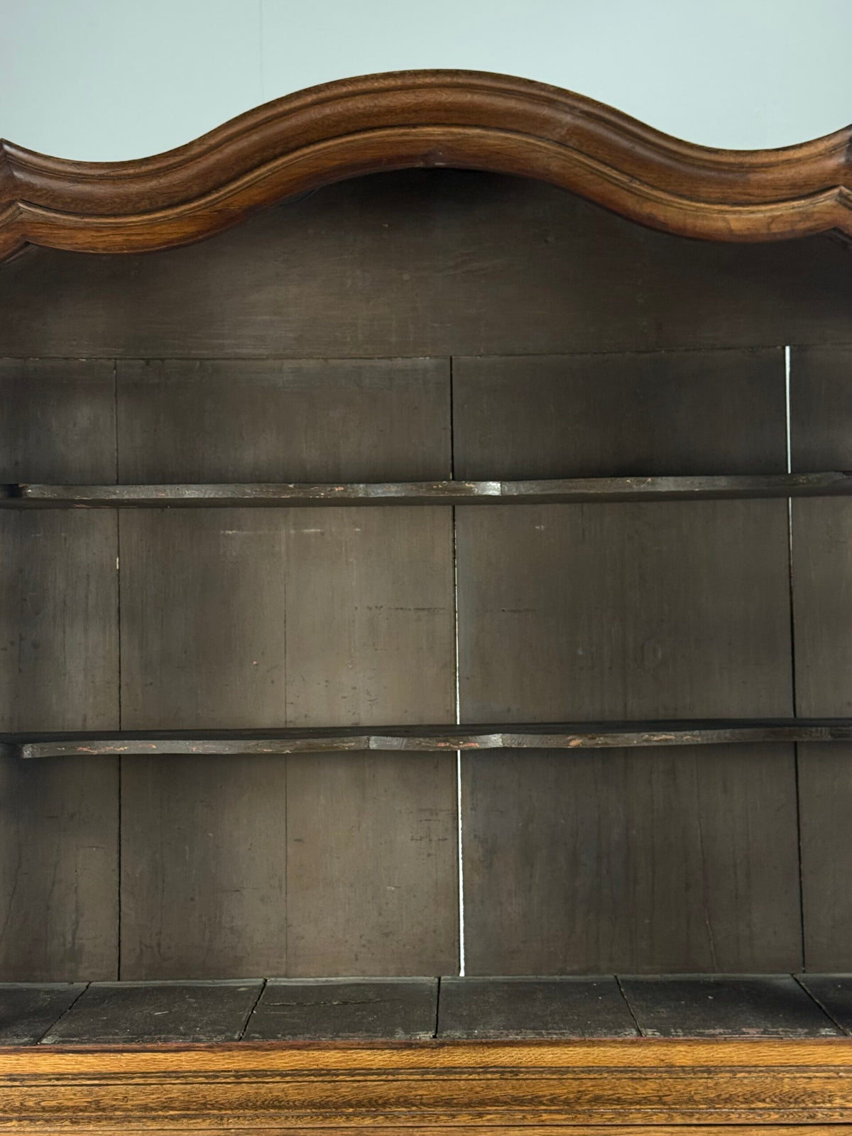Belgian Oak Display Cabinet from Liege, 18th Century, photo 5