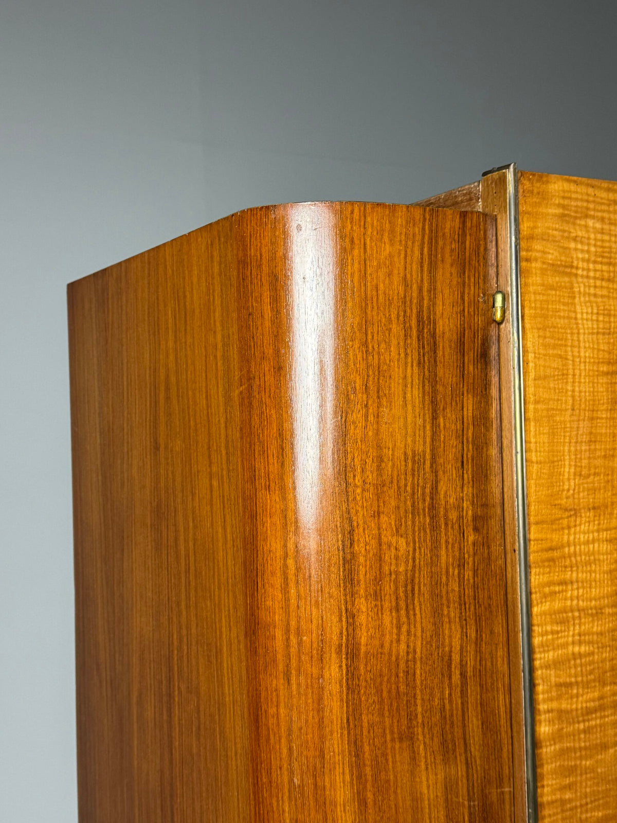 Art Deco Bookcase or Wardrobe Cabinet, 1930s, photo 11