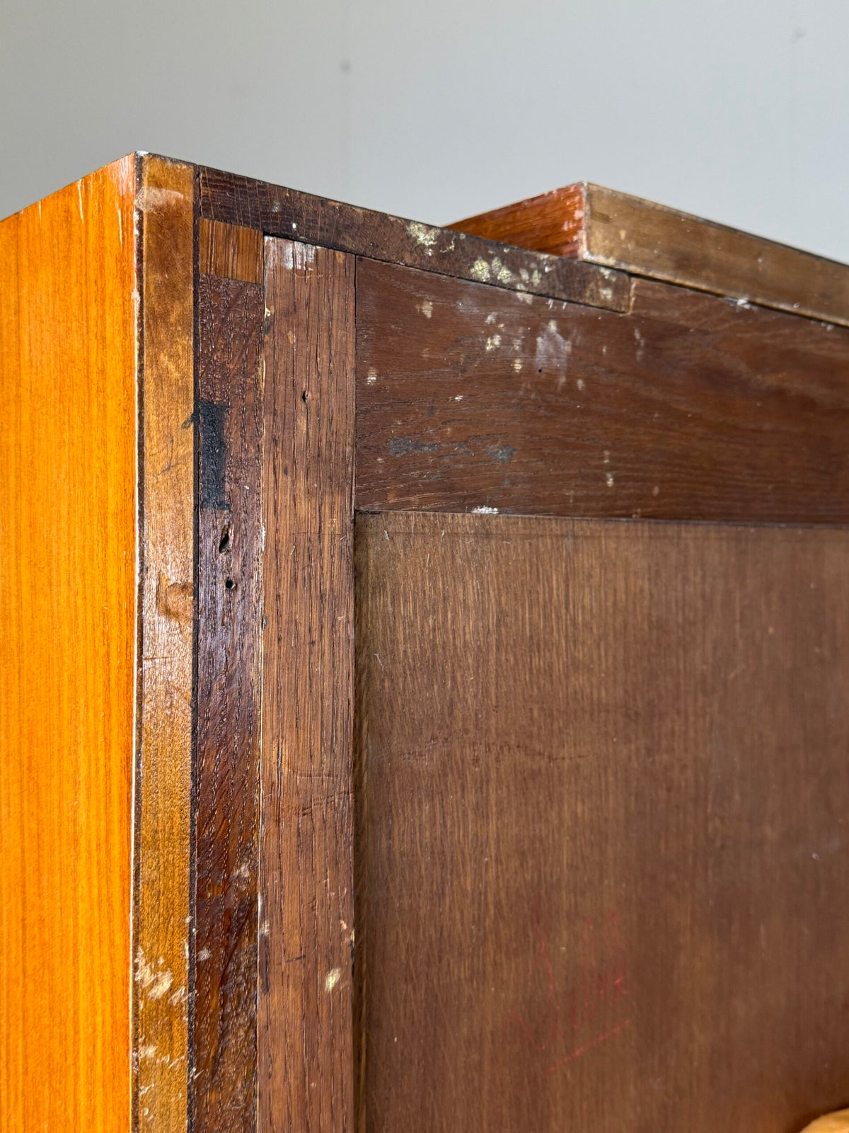 Art Deco Bookcase or Wardrobe Cabinet, 1930s, photo 3