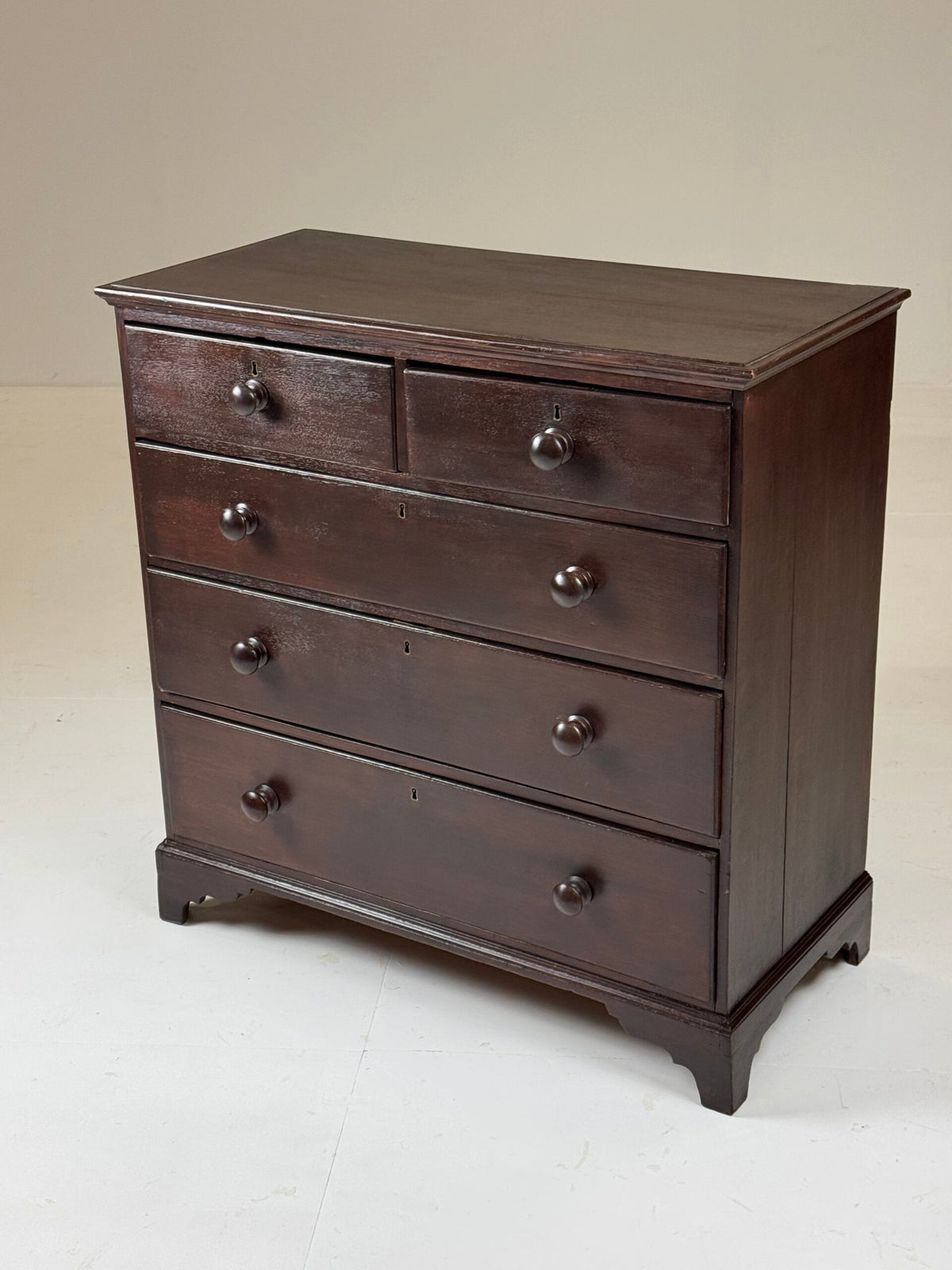 English Oak Chest of Drawers, Early 19th Century, photo 19