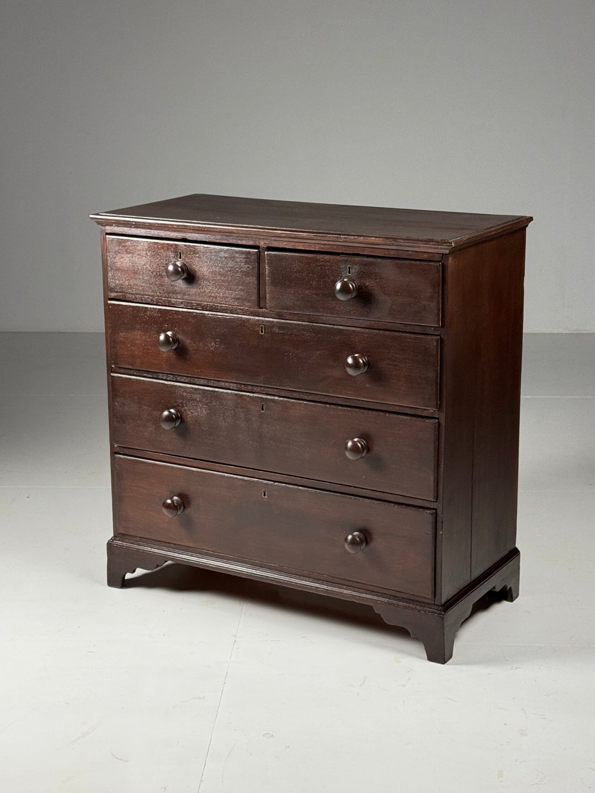 English Oak Chest of Drawers, Early 19th Century, photo 1