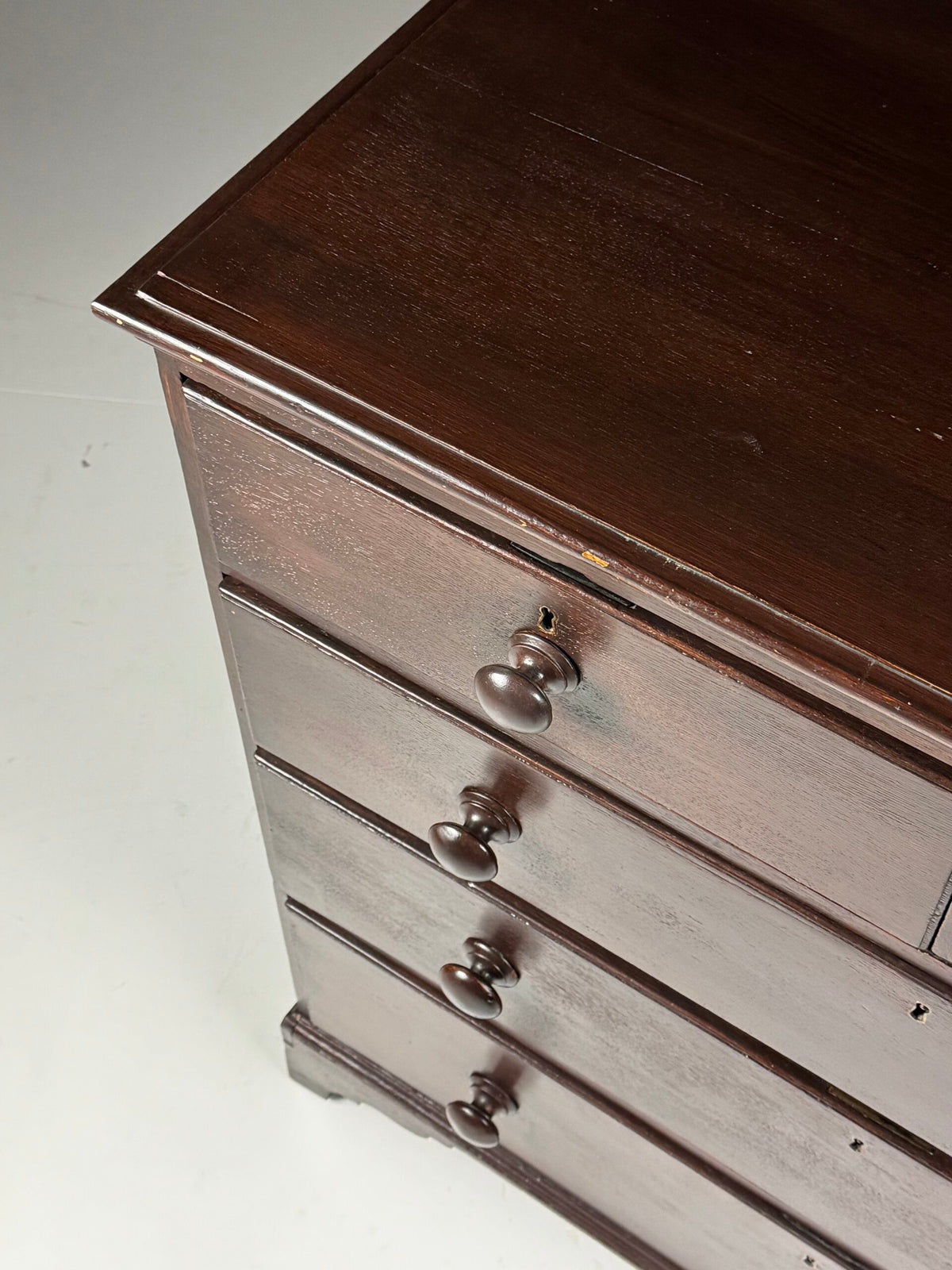 English Oak Chest of Drawers, Early 19th Century, photo 17