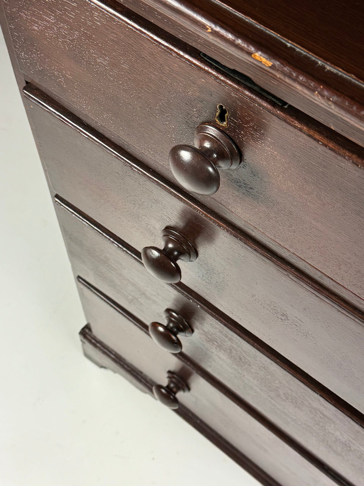 English Oak Chest of Drawers, Early 19th Century, photo 16